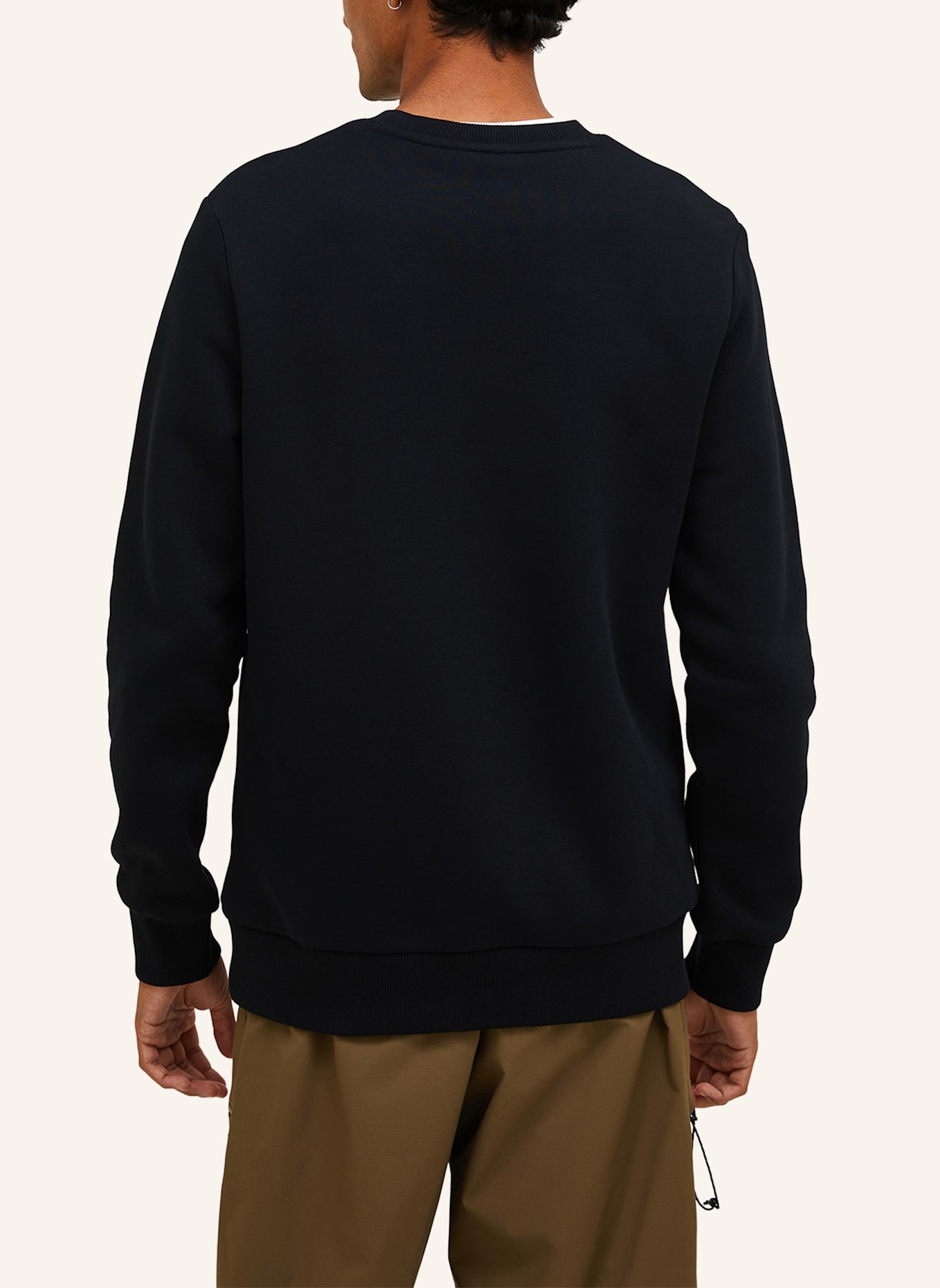 Peak Performance Sweatshirtpullover: SCHWARZ