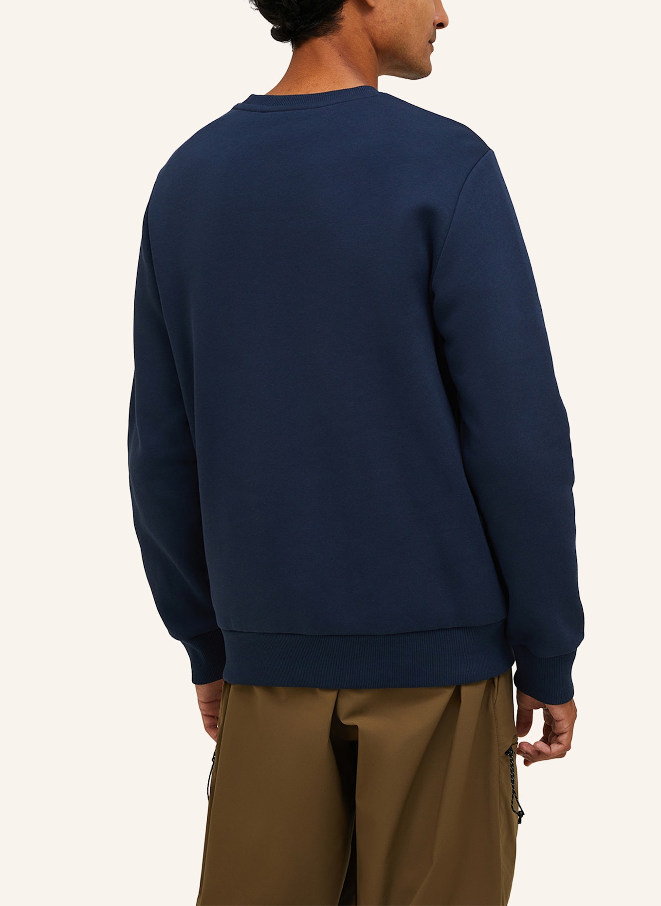Peak Performance Sweatshirtpullover: DUNKELBLAU