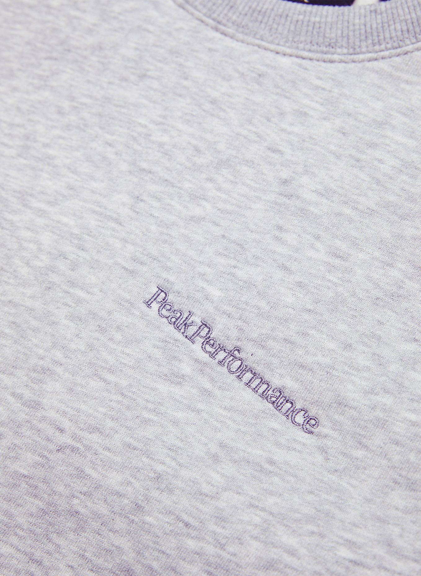 Peak Performance Sweatshirtpullover: GRAU