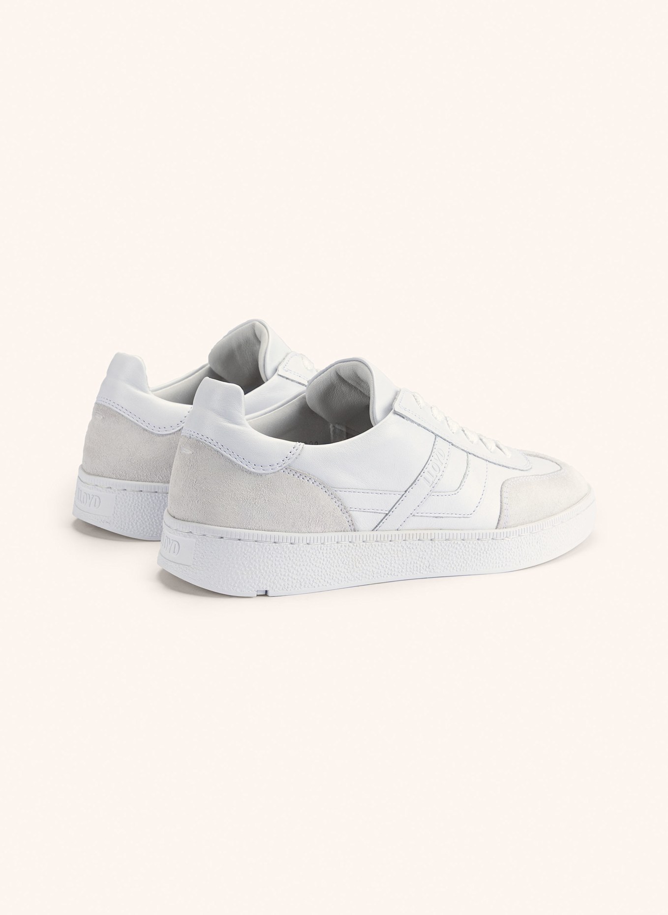 LLOYD Sneaker: WEISS