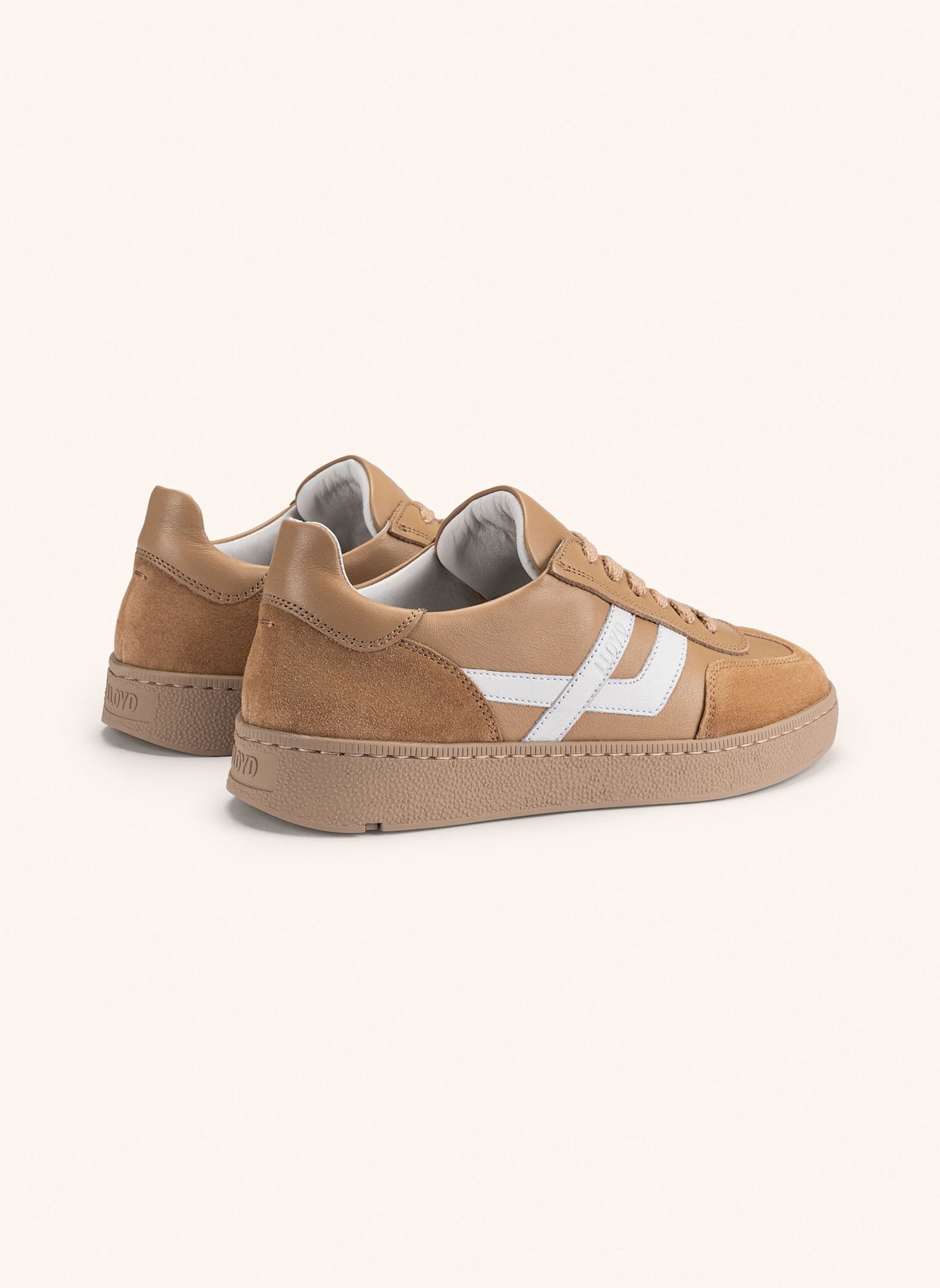 LLOYD Sneaker: BEIGE