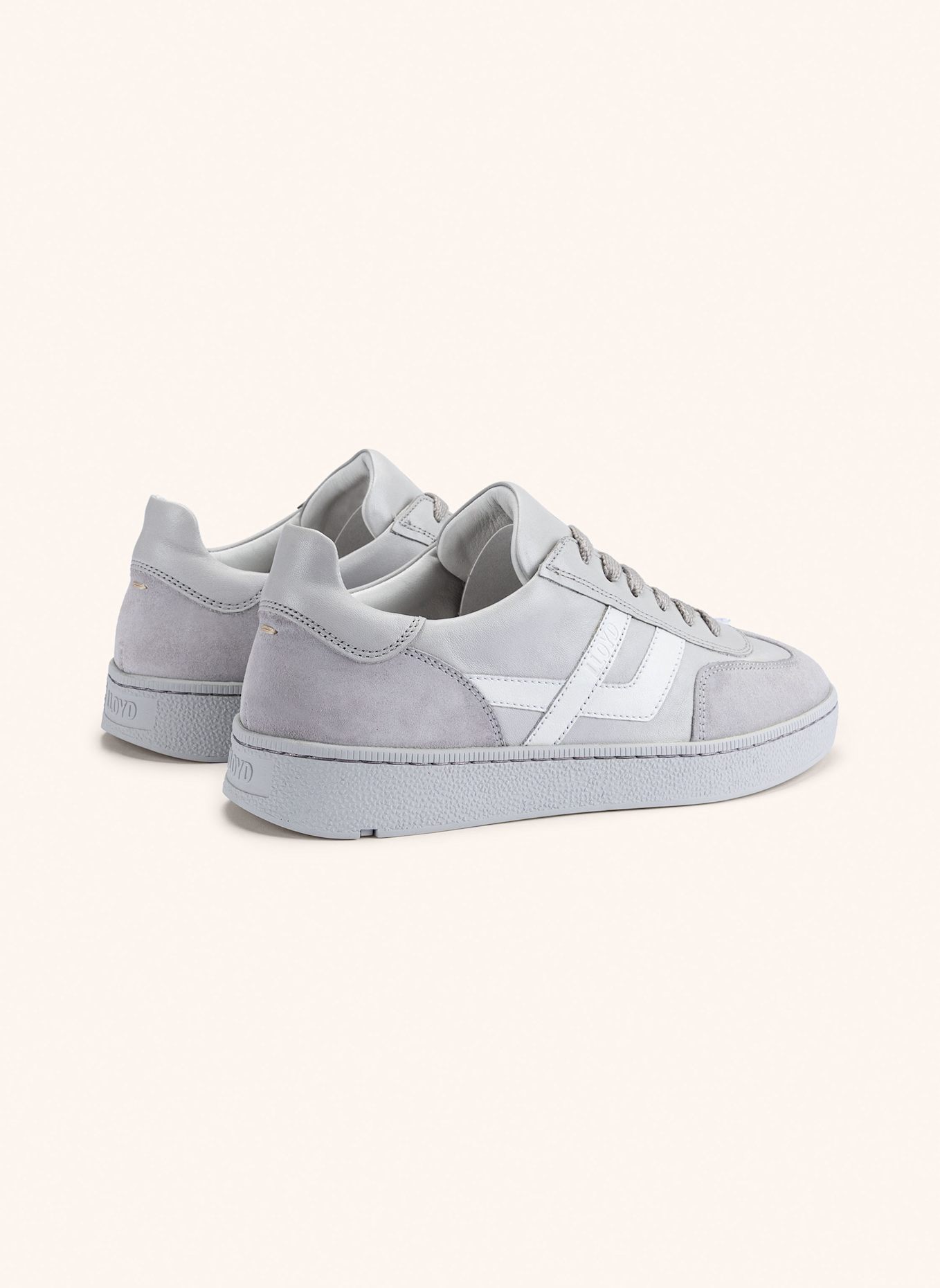 LLOYD Sneaker: GRAU