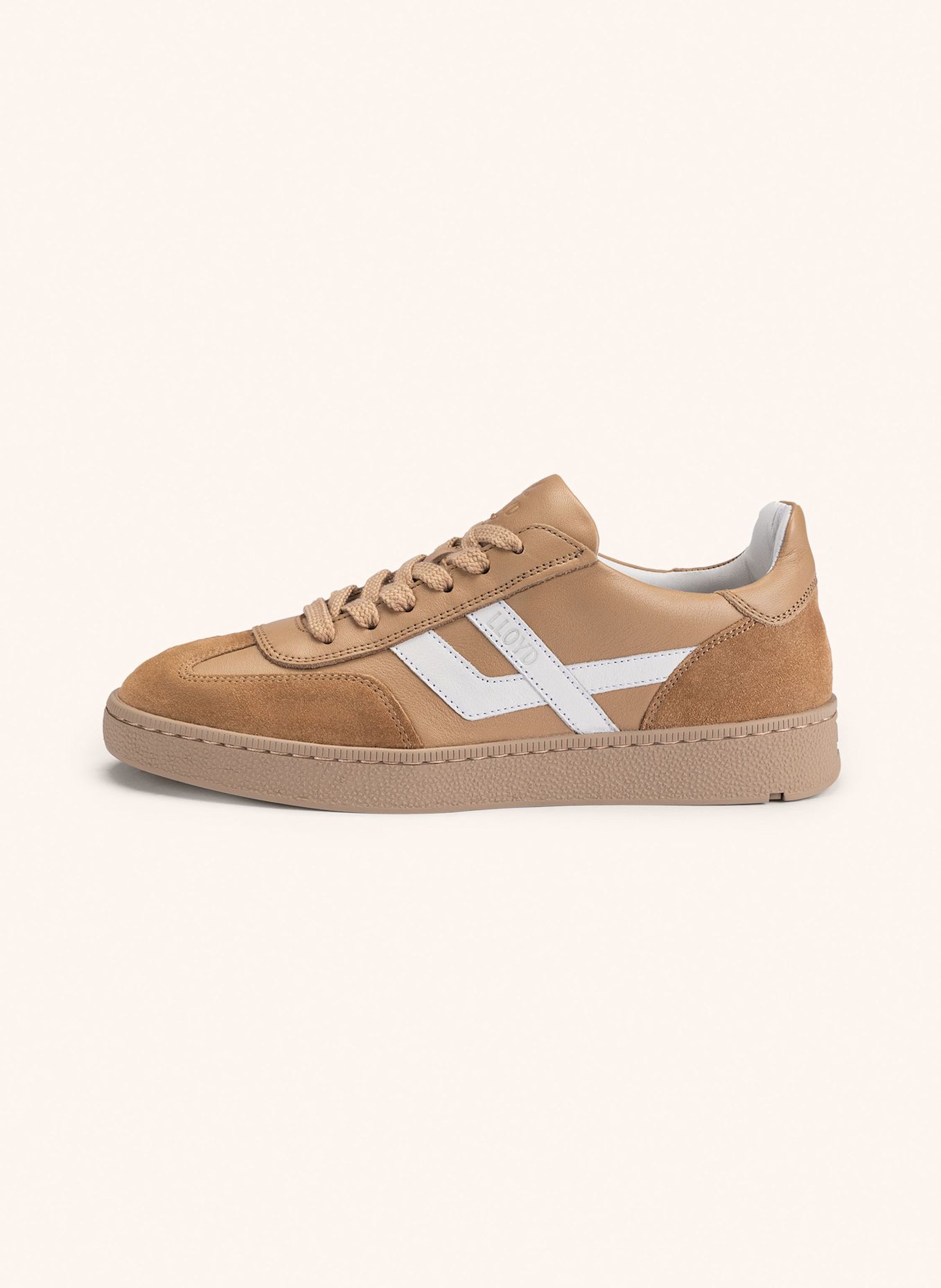 LLOYD Sneaker: BEIGE