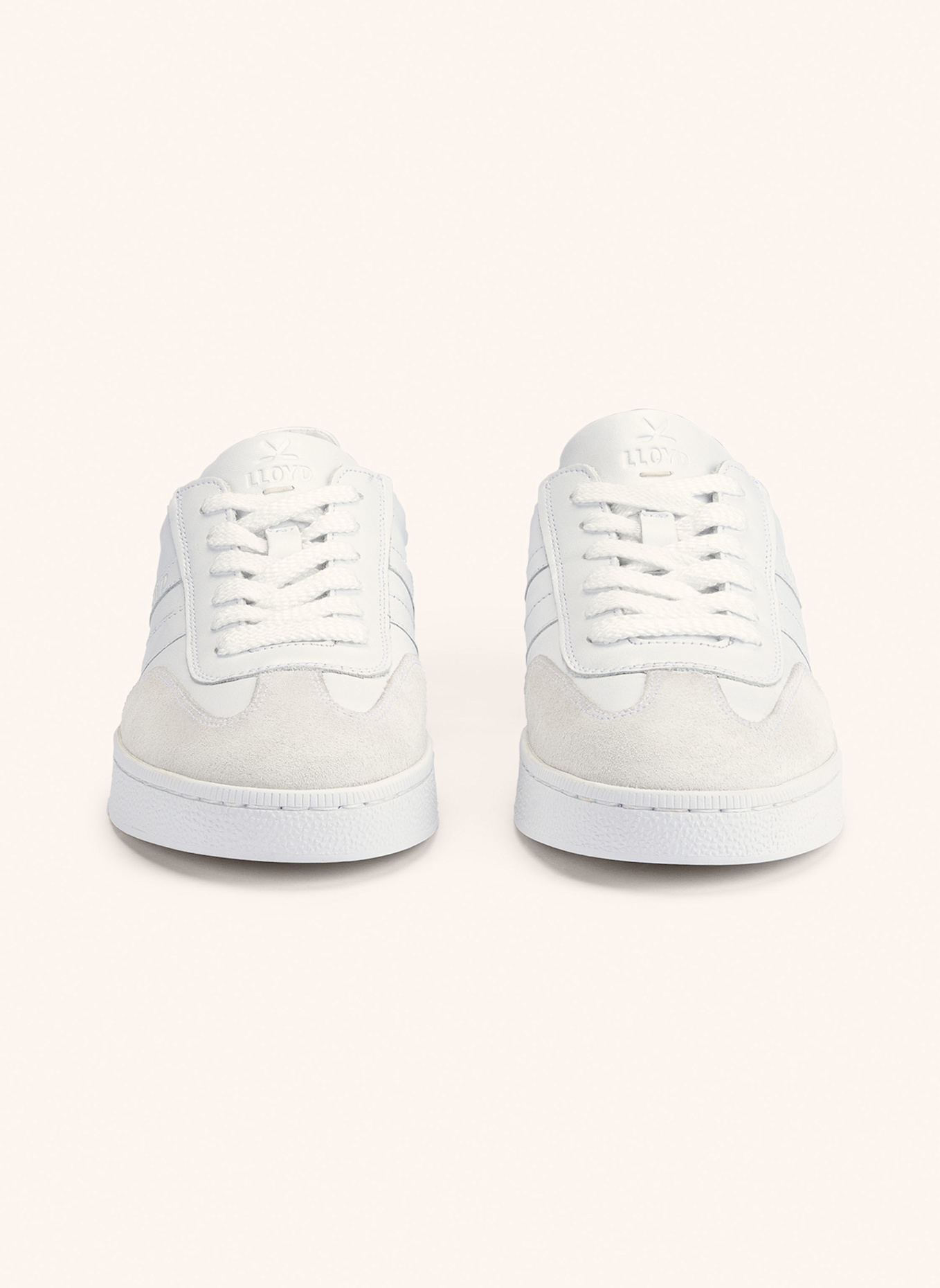 LLOYD Sneaker: WEISS
