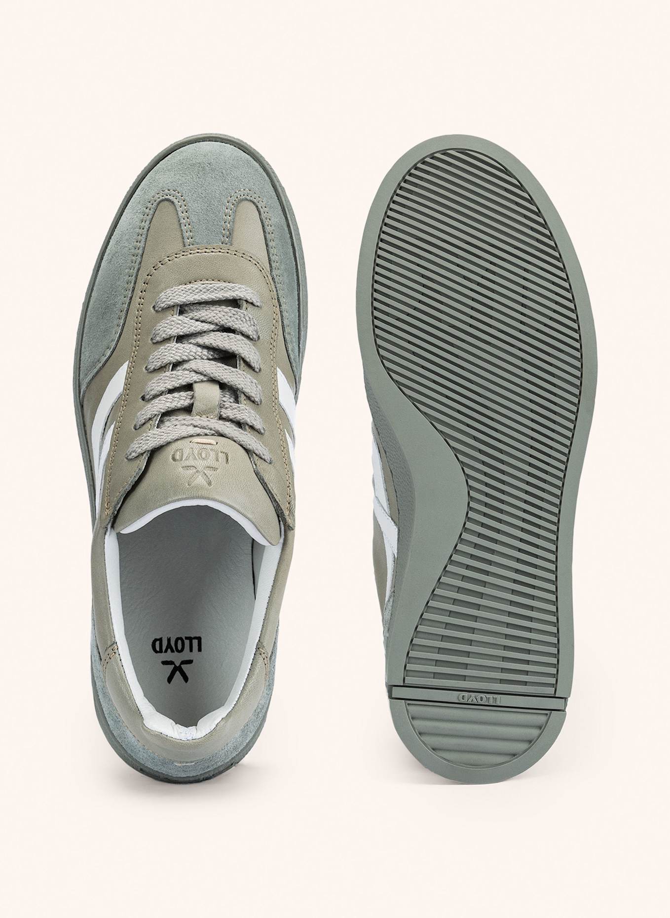 LLOYD Sneaker: GRÜN