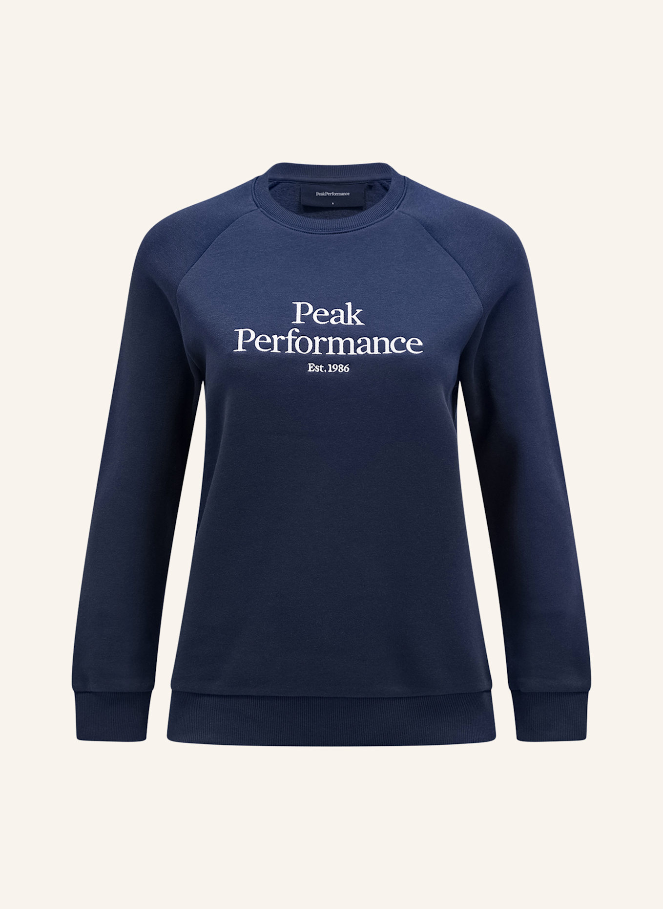 Peak Performance Sweatshirtpullover: DUNKELBLAU