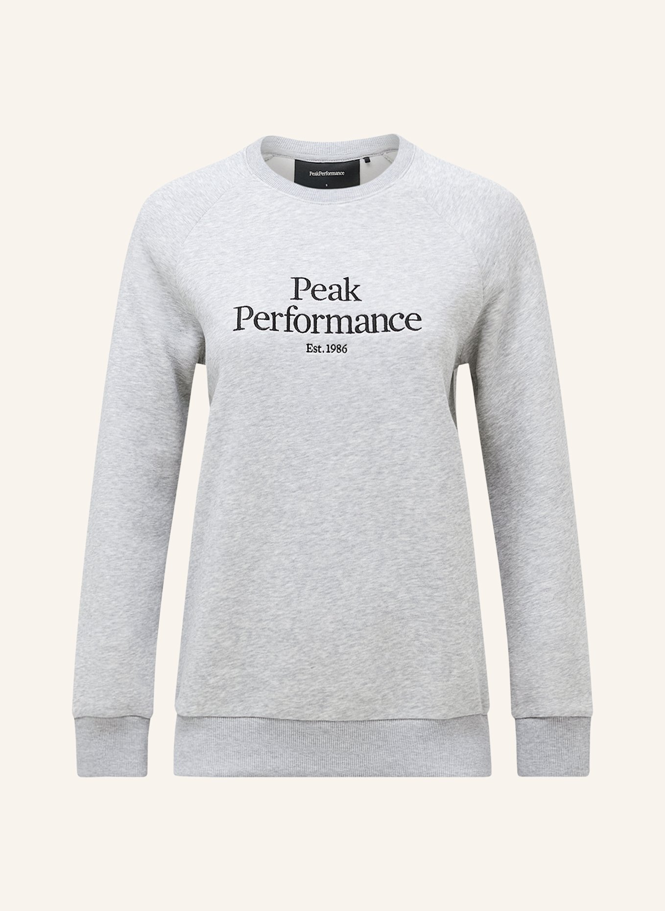 Peak Performance Sweatshirtpullover: GRAU