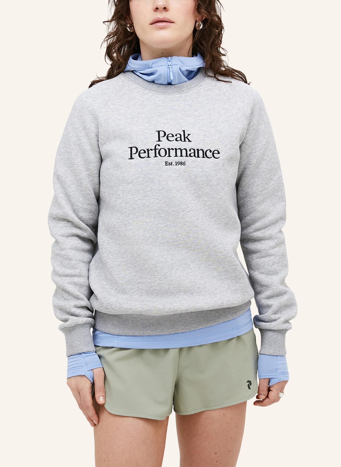 Peak Performance Sweatshirtpullover: GRAU