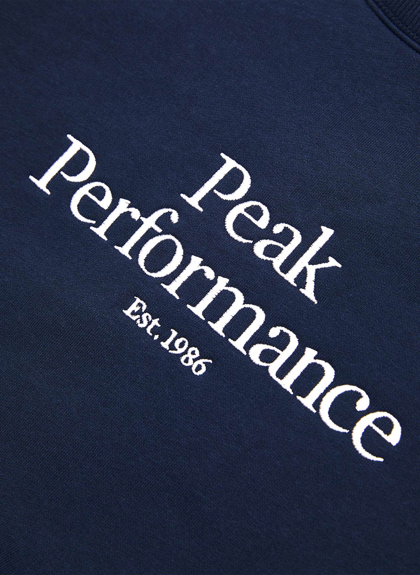 Peak Performance Sweatshirtpullover: DUNKELBLAU