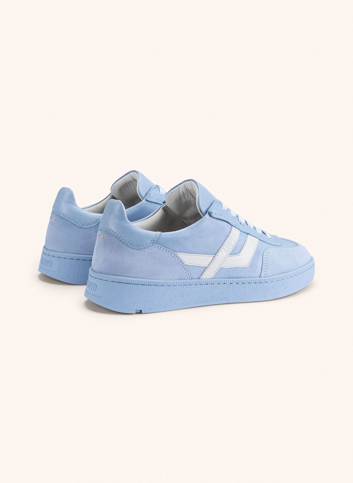 LLOYD Sneaker: BLAU