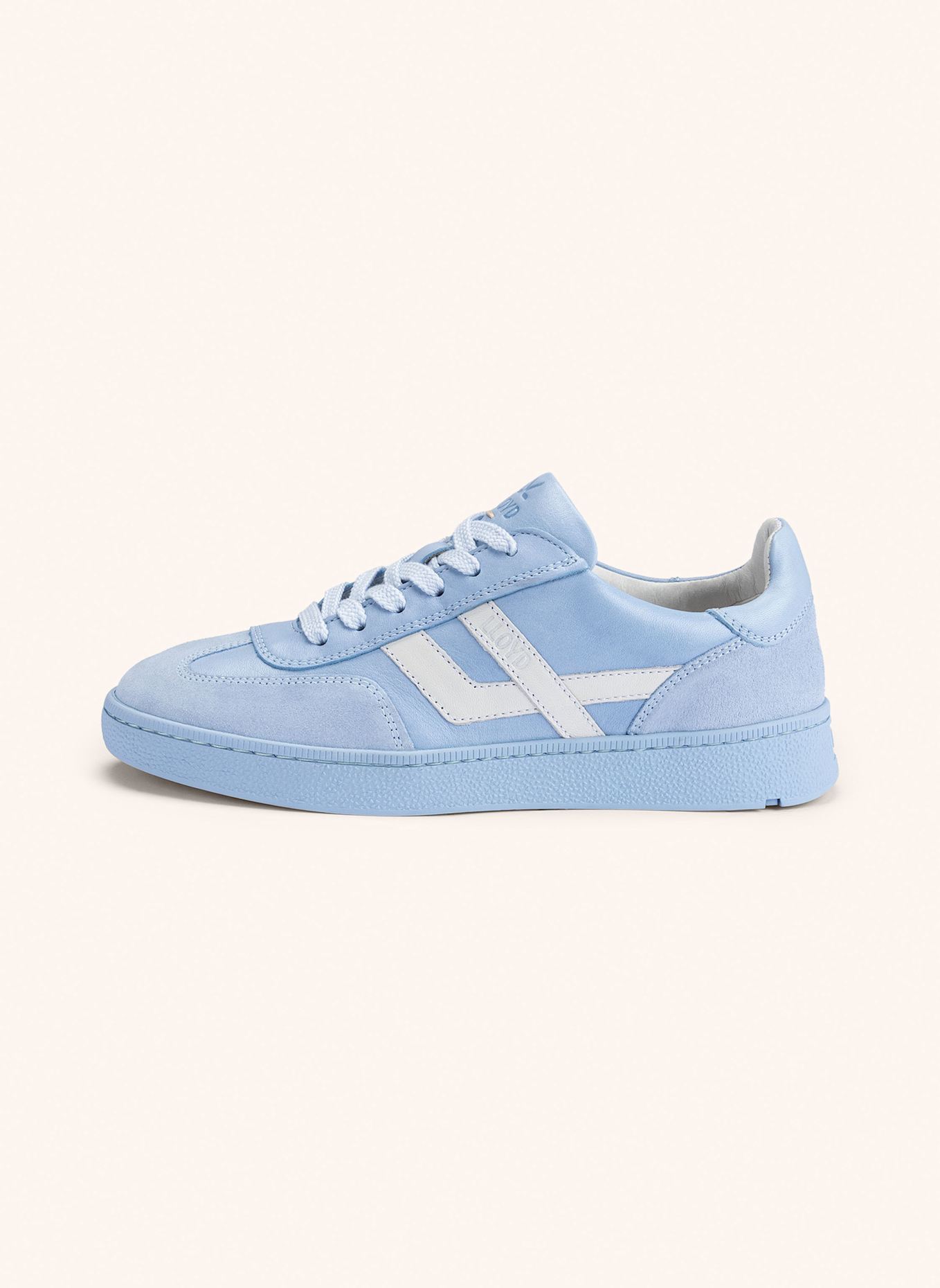 LLOYD Sneaker: BLAU