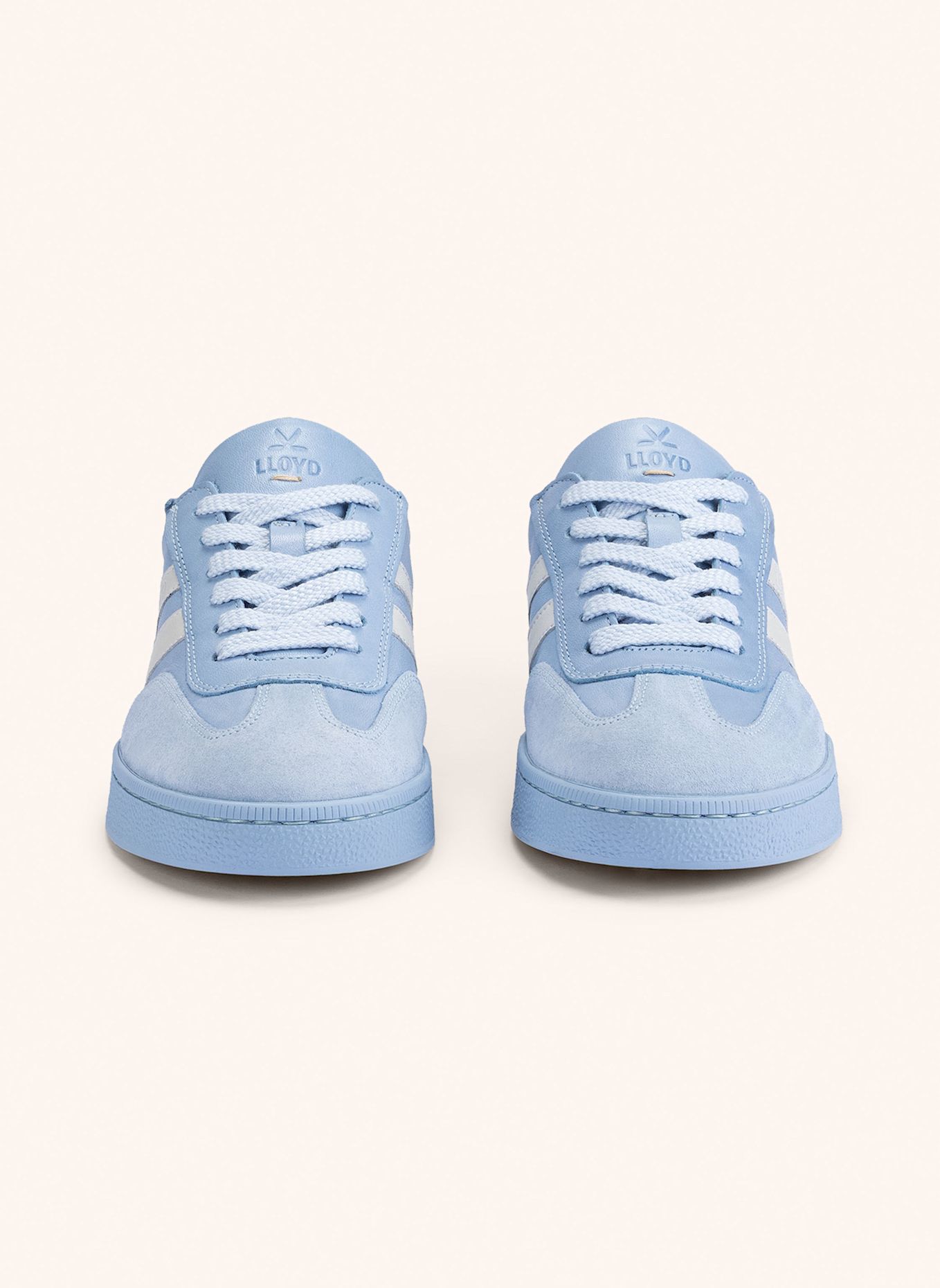 LLOYD Sneaker: BLAU