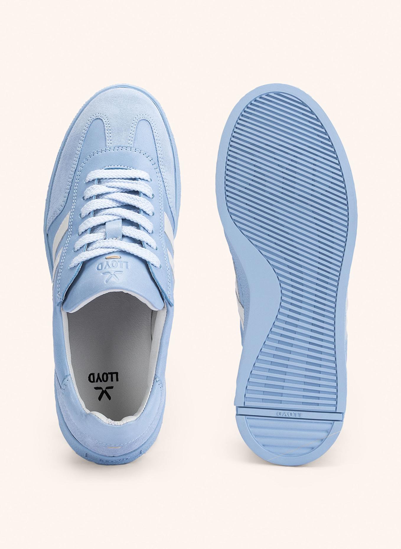 LLOYD Sneaker: BLAU