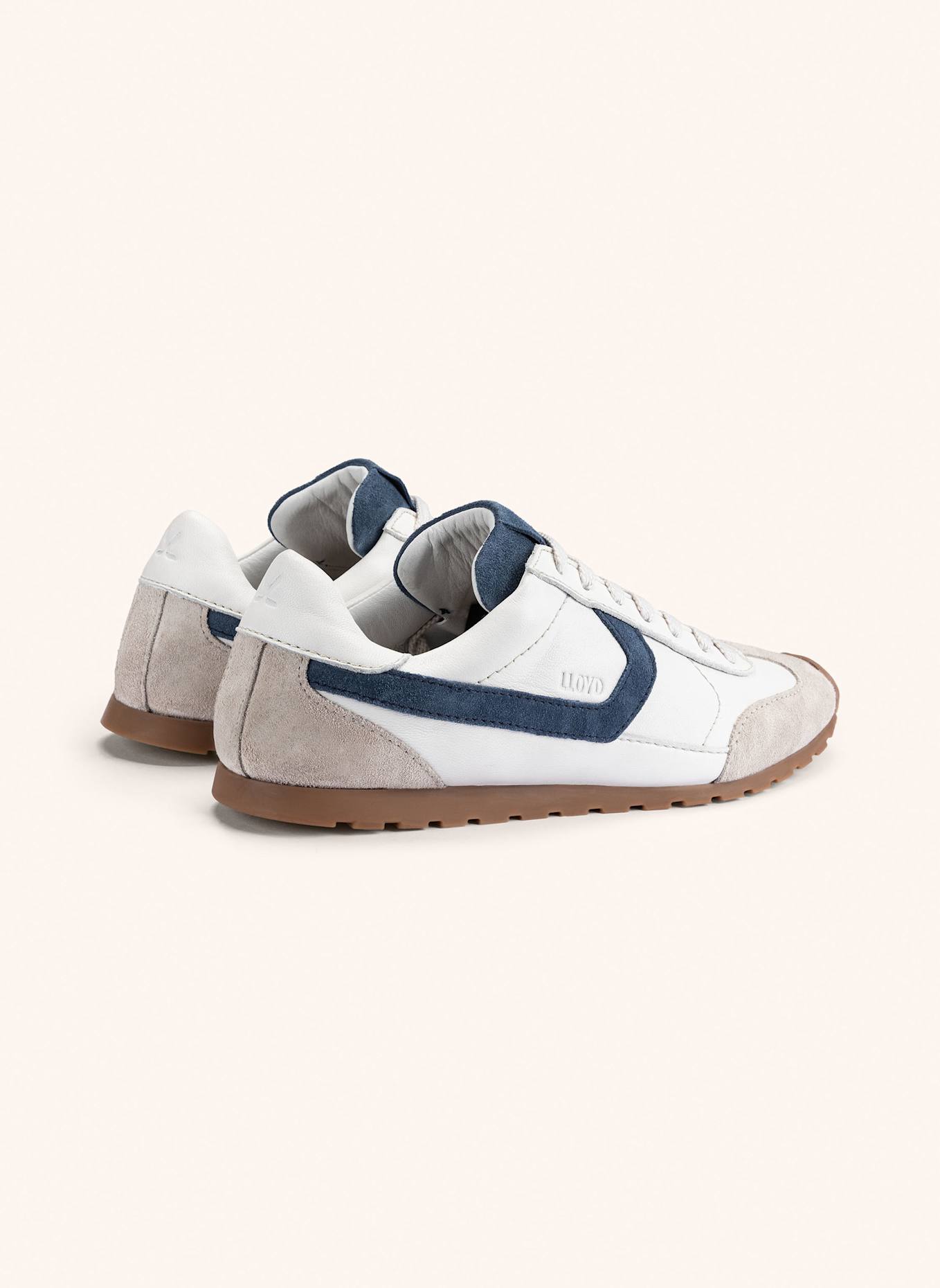 LLOYD Sneaker: WEISS