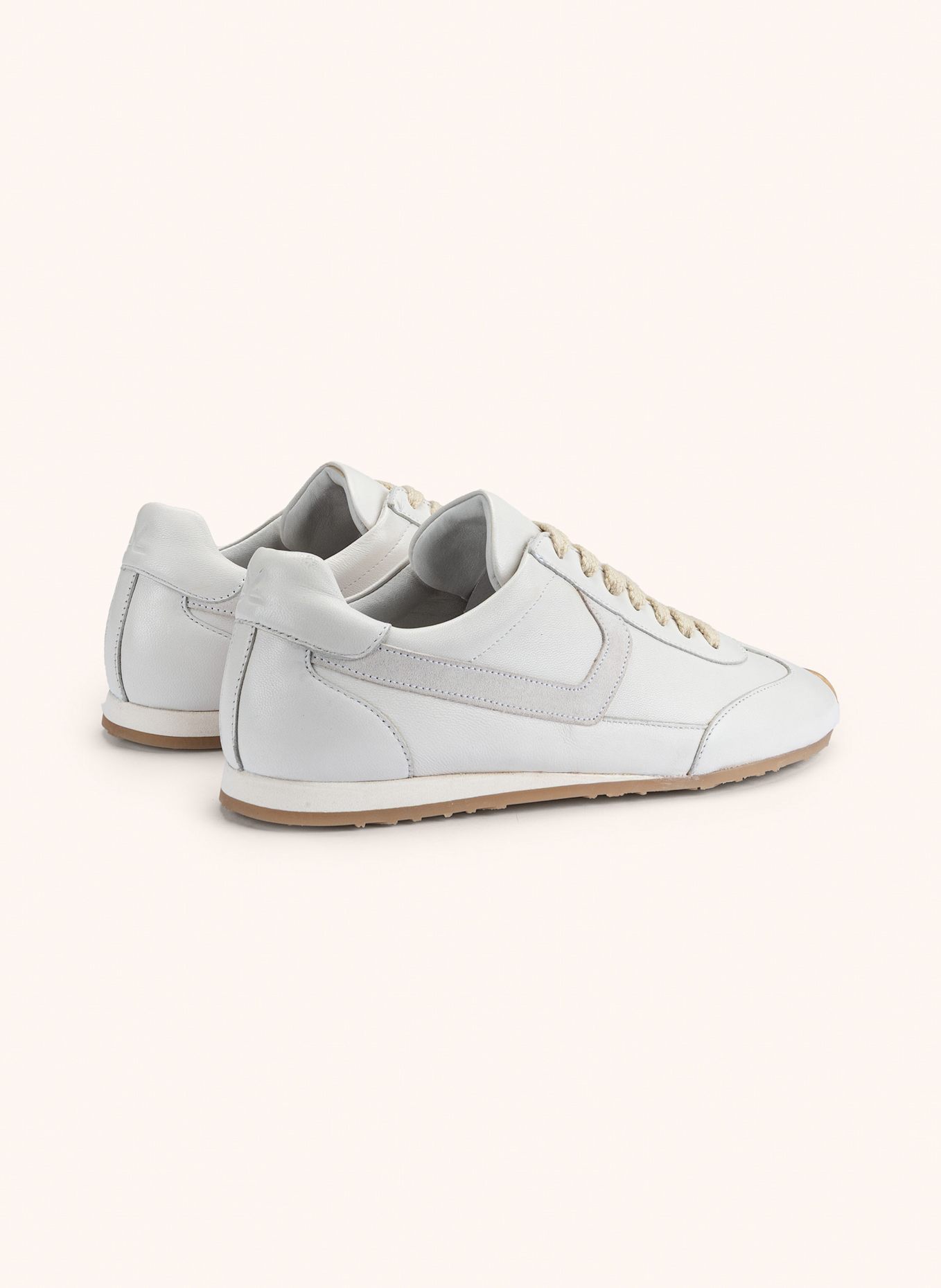 LLOYD Sneaker: WEISS