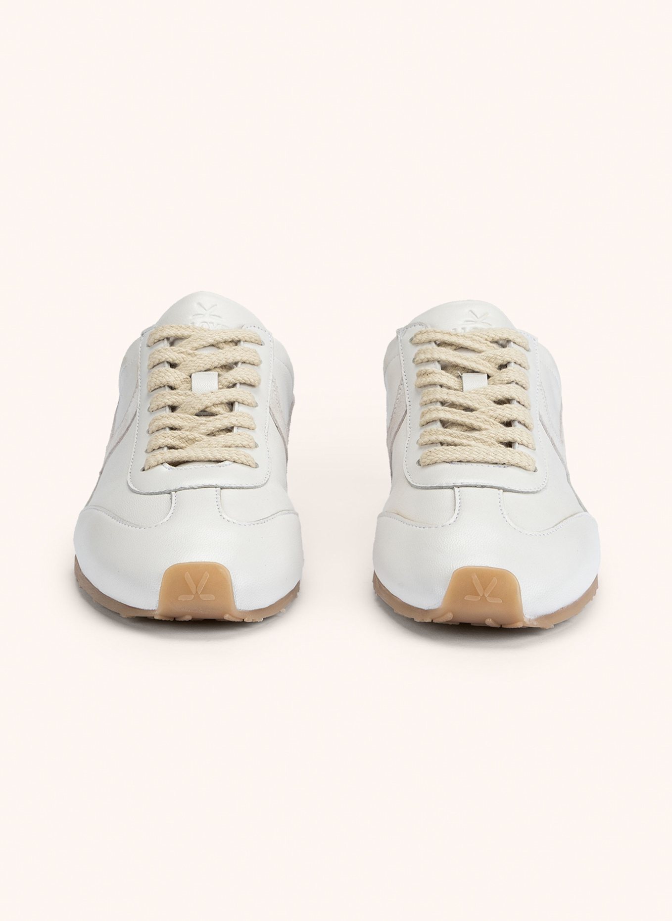 LLOYD Sneaker: WEISS
