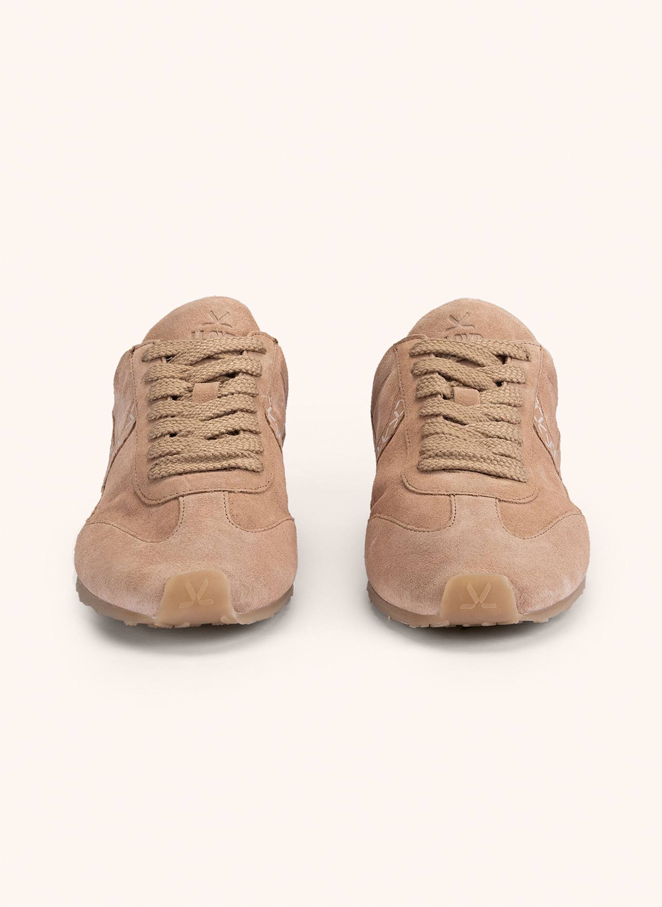 LLOYD Sneaker: BEIGE
