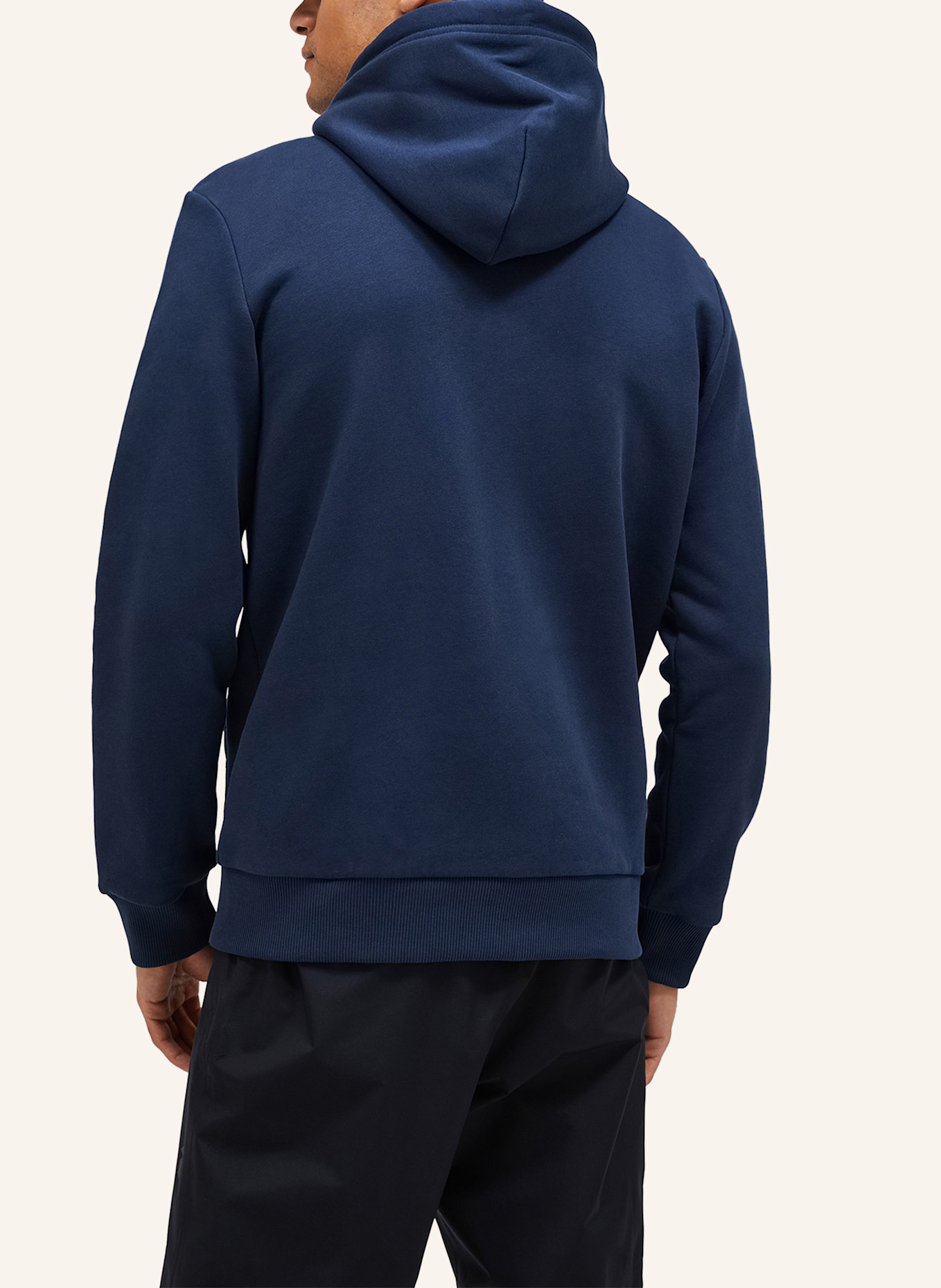 Peak Performance Kapuzensweatshirt: DUNKELBLAU