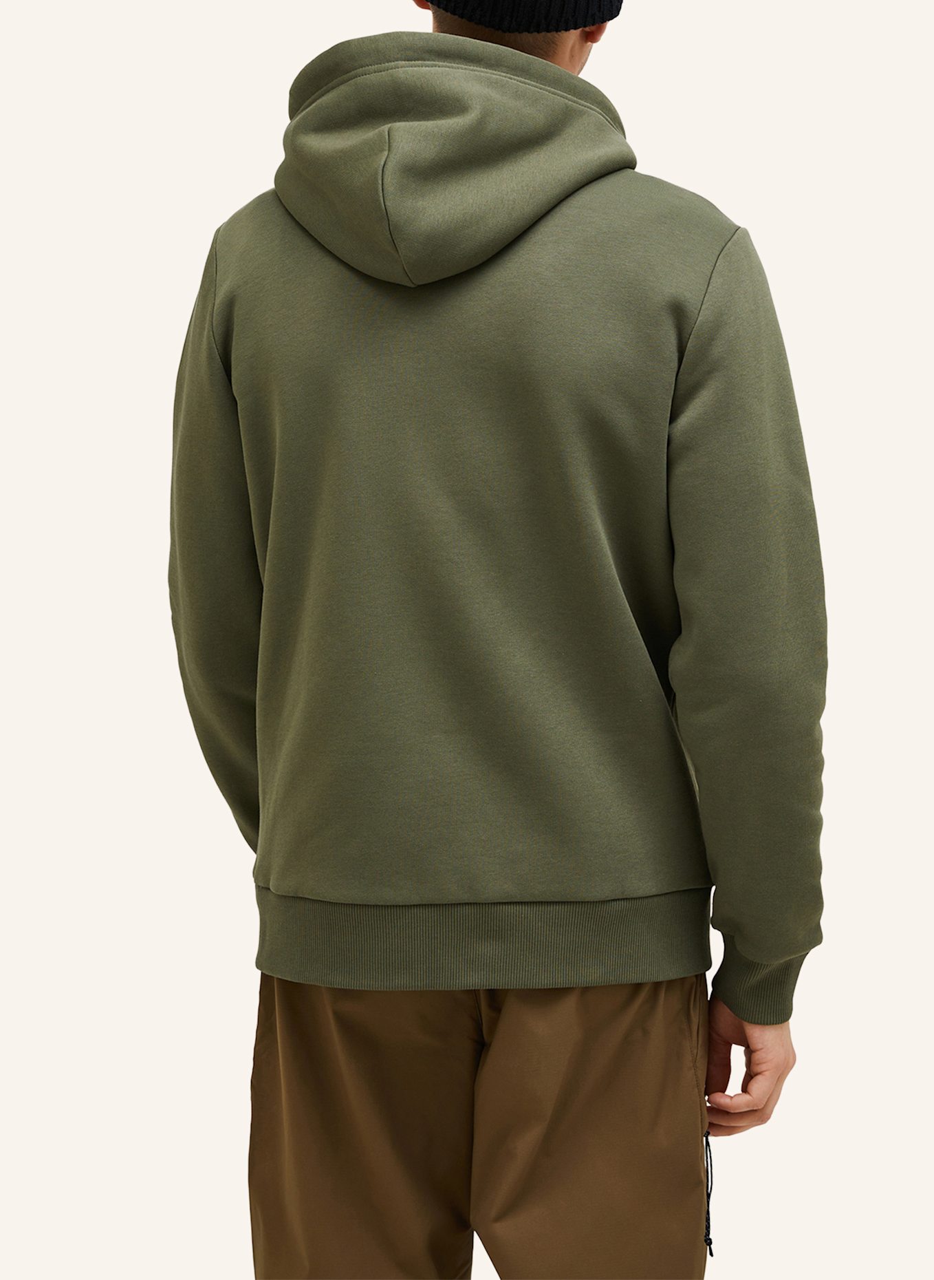 Peak Performance Kapuzensweatshirt: OLIV