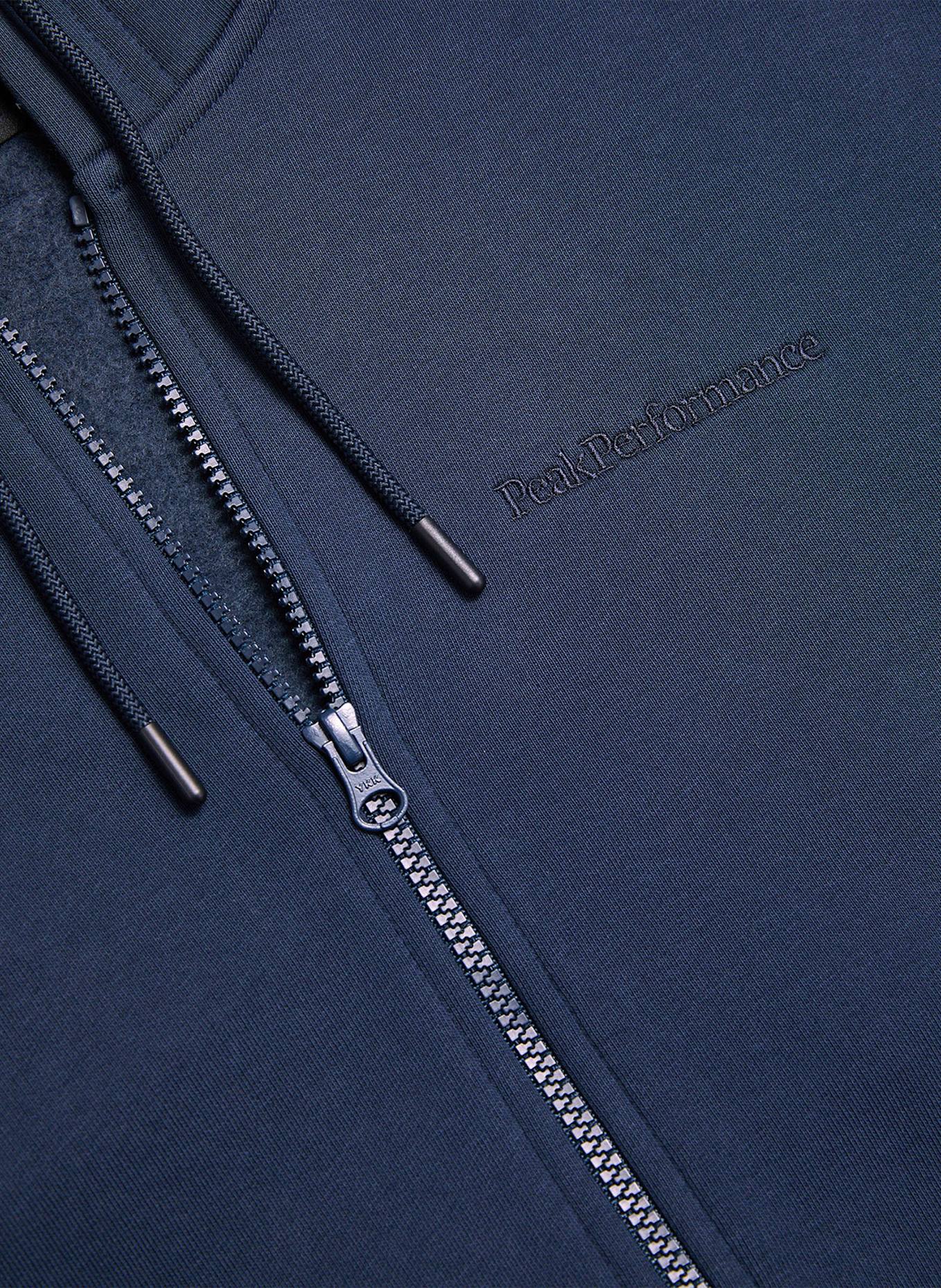 Peak Performance Kapuzensweatshirt: DUNKELBLAU
