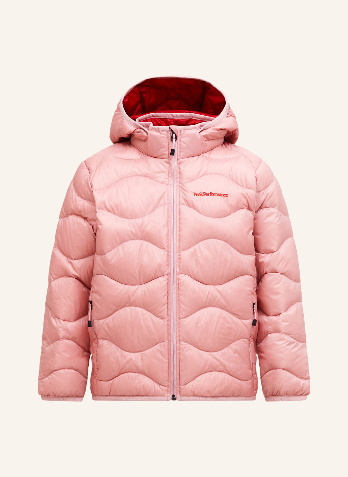 Peak Performance Lightweight-Daunenjacke HELIUM: ROSA