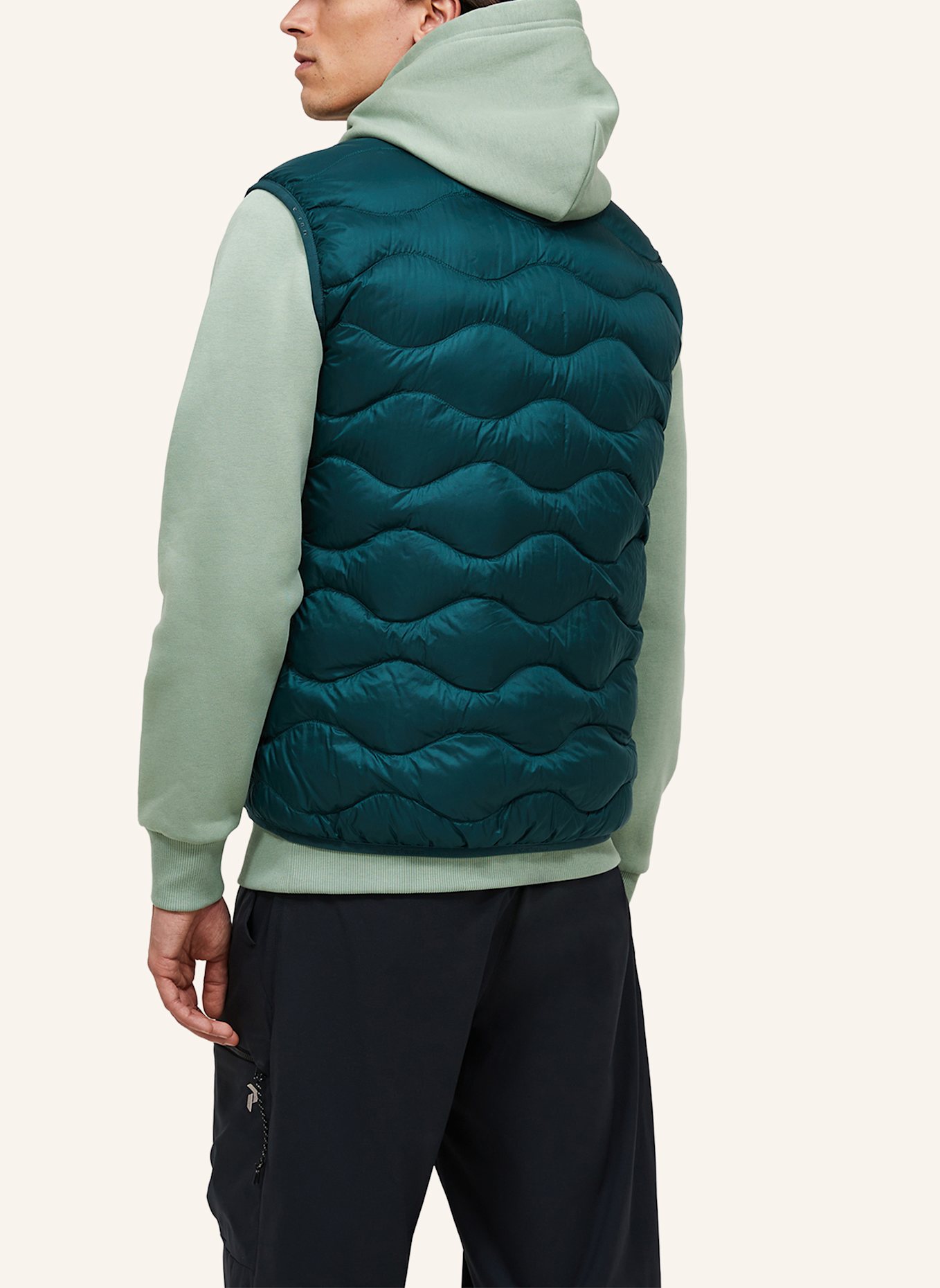 Peak Performance Daunenweste: NEONBLAU