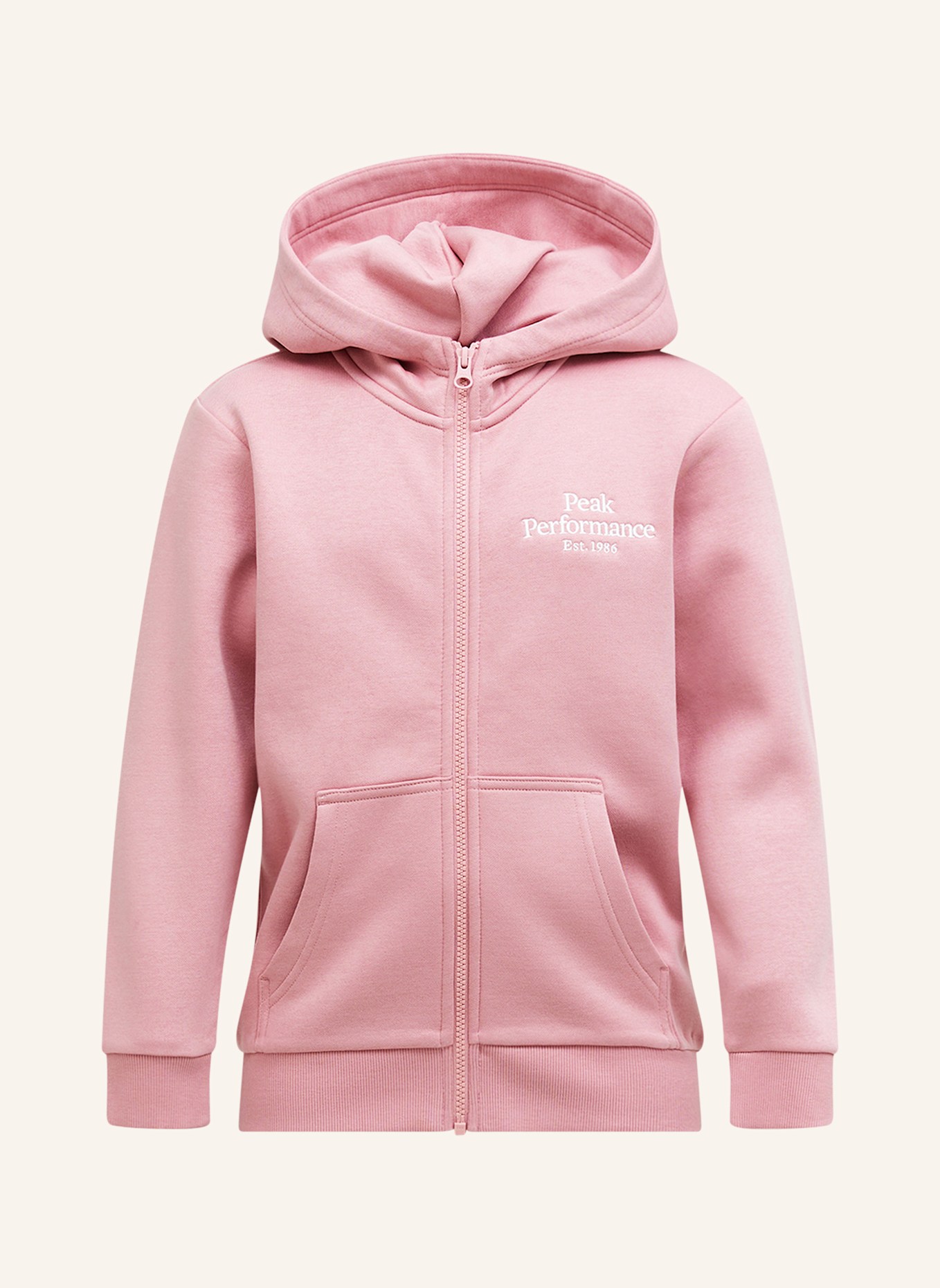 Peak Performance Kapuzensweatshirtjacke: ROSA