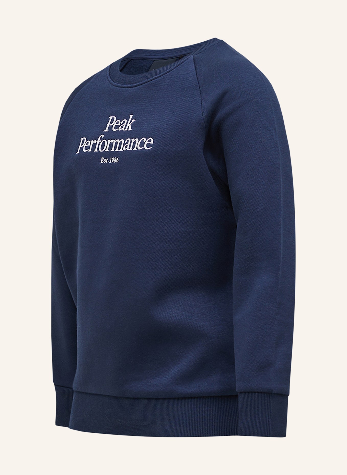 Peak Performance Jr Original Crew Sweatshirtpullover: DUNKELBLAU