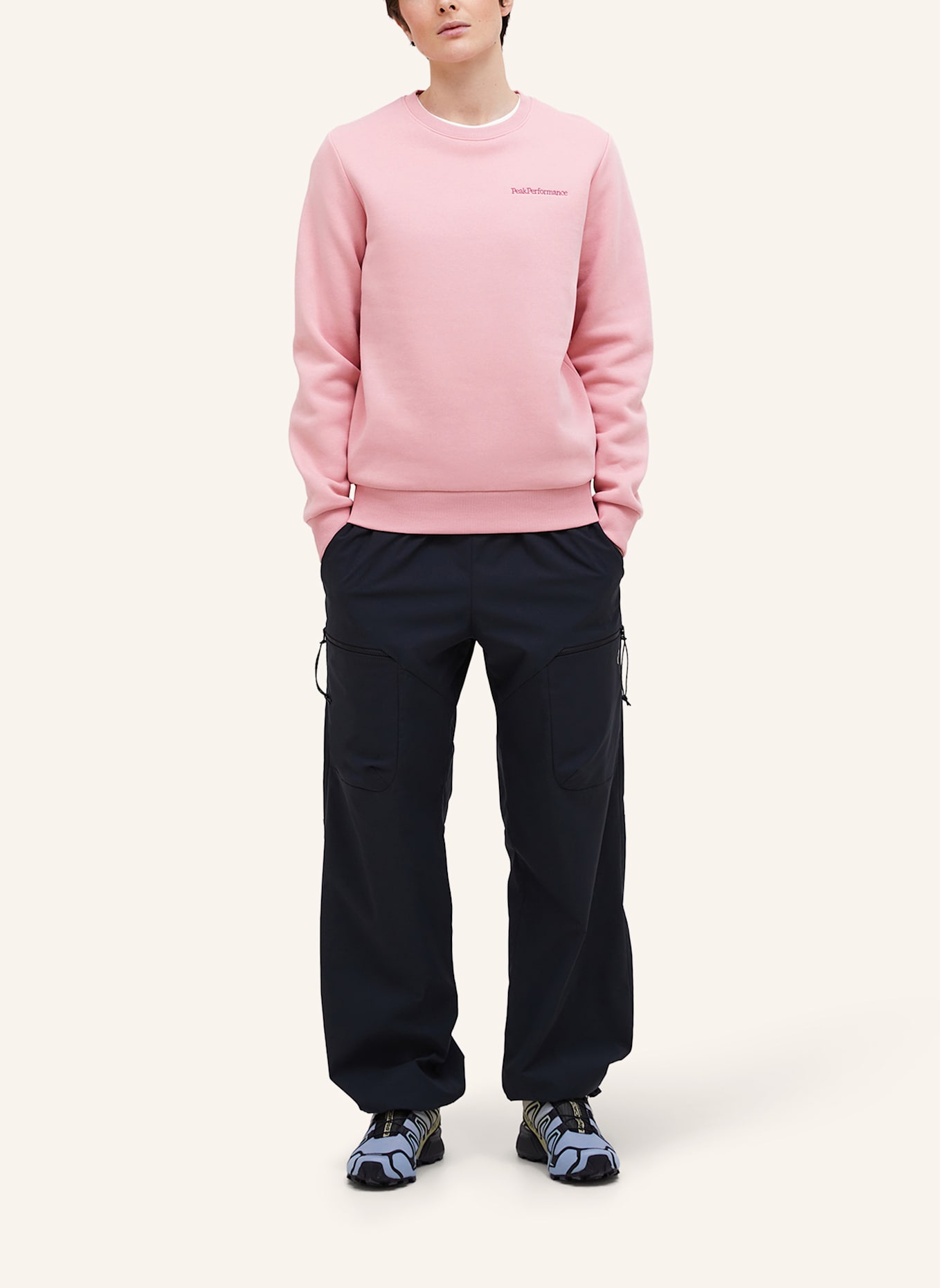 Peak Performance Sweatshirtpullover: ROSA