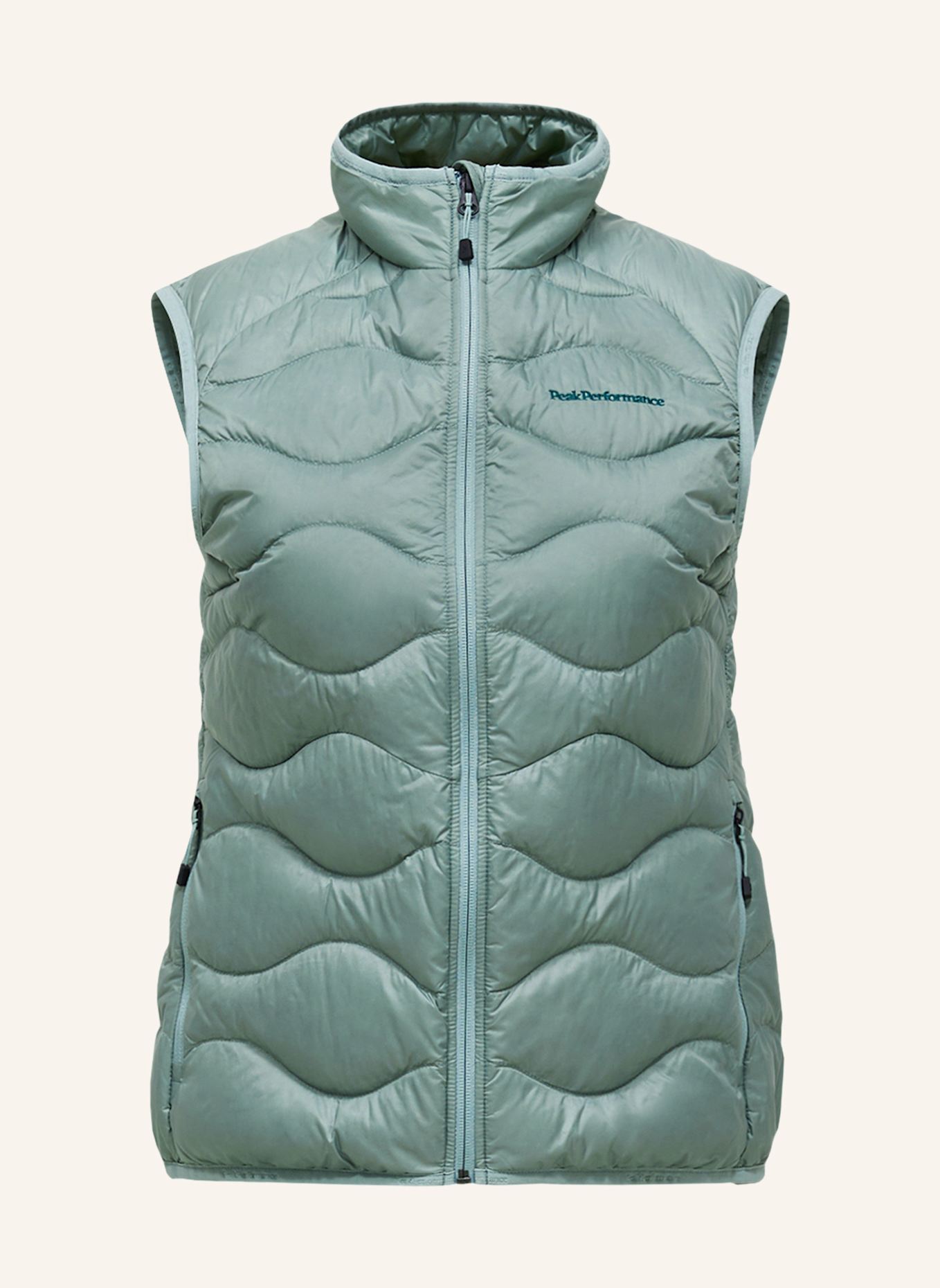 Peak Performance Steppweste: HELLGRÜN