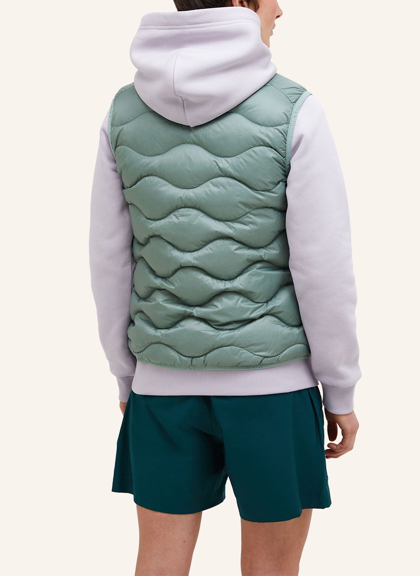 Peak Performance Steppweste: HELLGRÜN