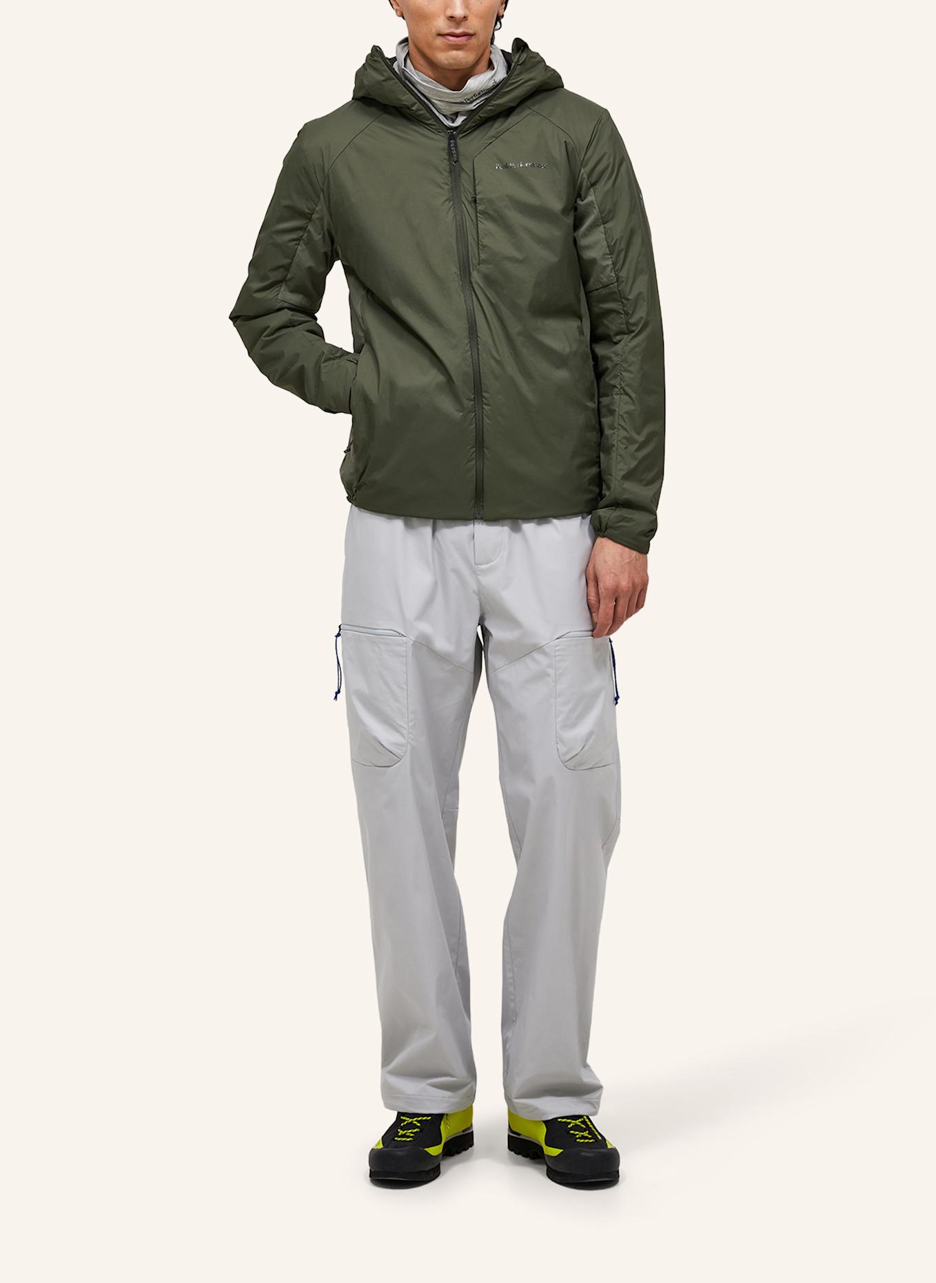 Peak Performance Funktionsjacke FREELIGHT REVERSIBLE: OLIV
