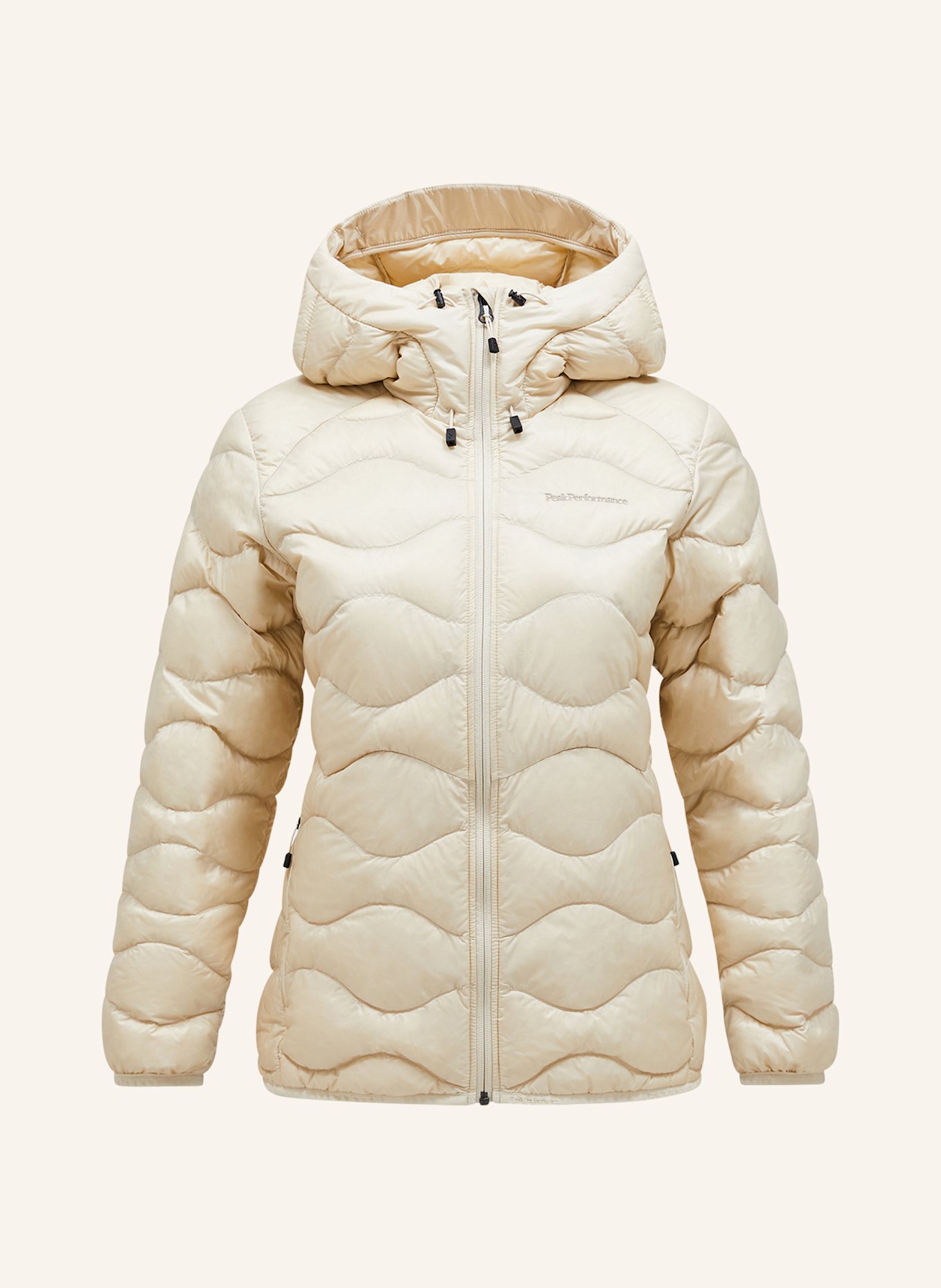 Peak Performance Lightweight-Daunenjacke HELIUM: BEIGE