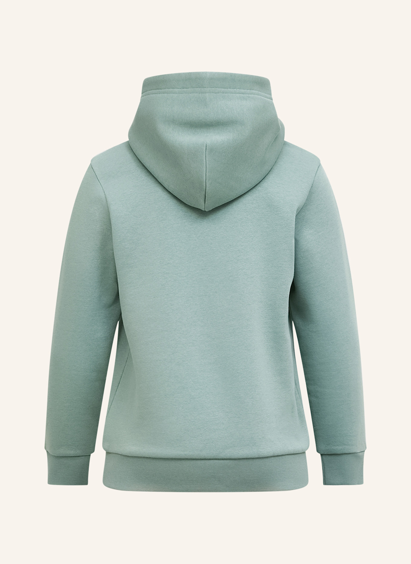 Peak Performance Kapuzensweatshirt: HELLGRÜN