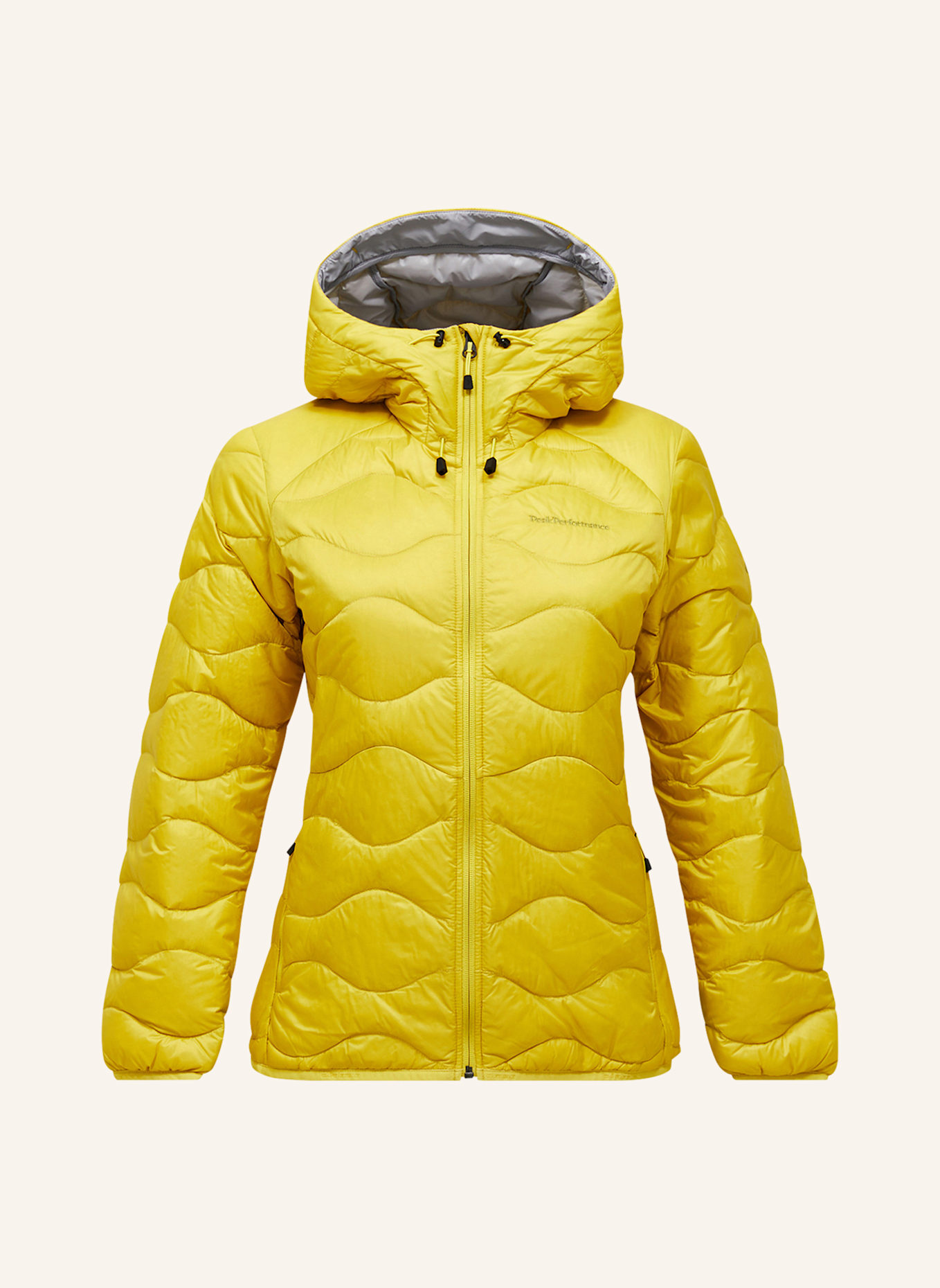 Peak Performance Lightweight-Daunenjacke HELIUM: GELB