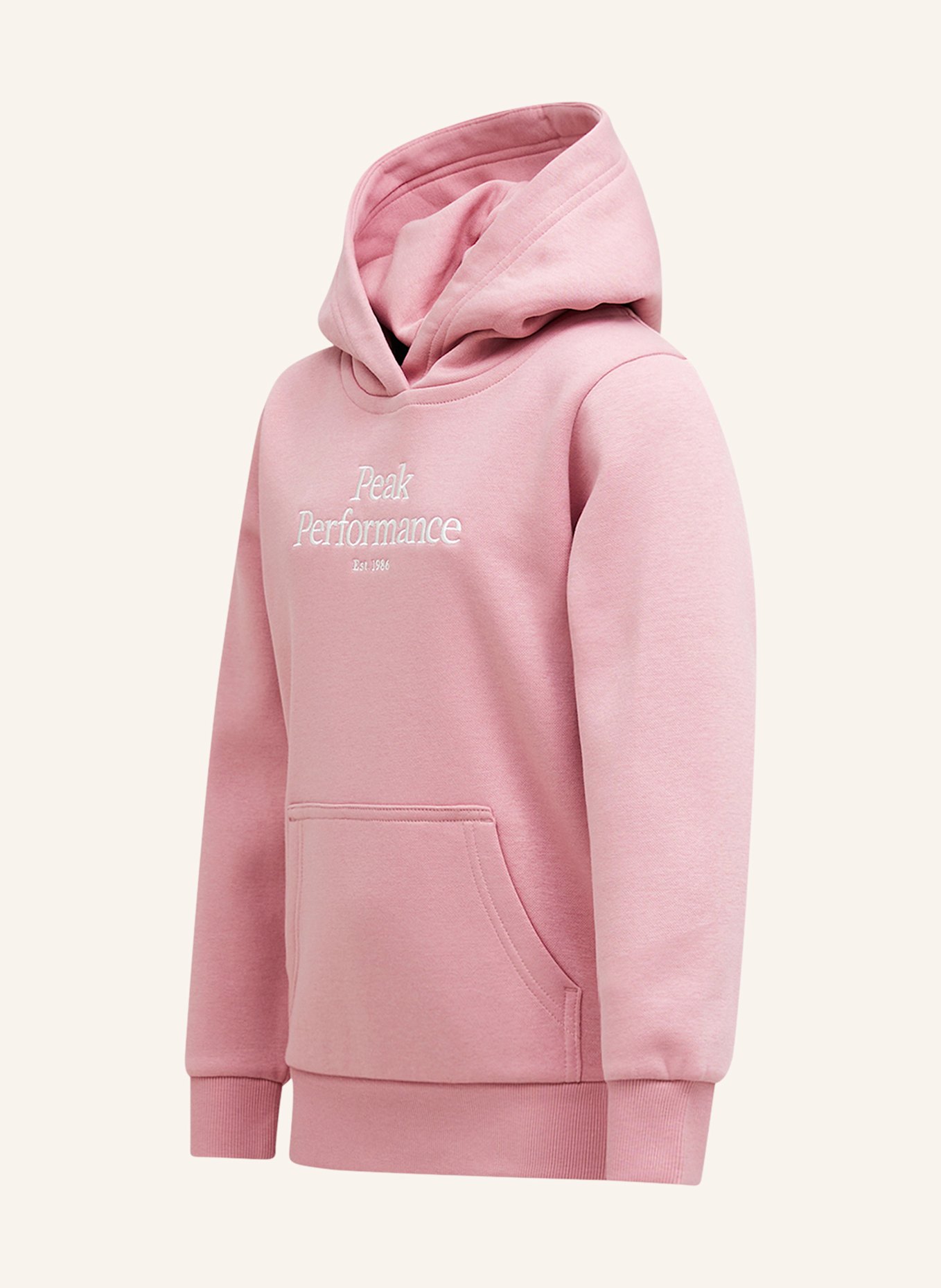 Peak Performance Kapuzensweatshirt: ROSA