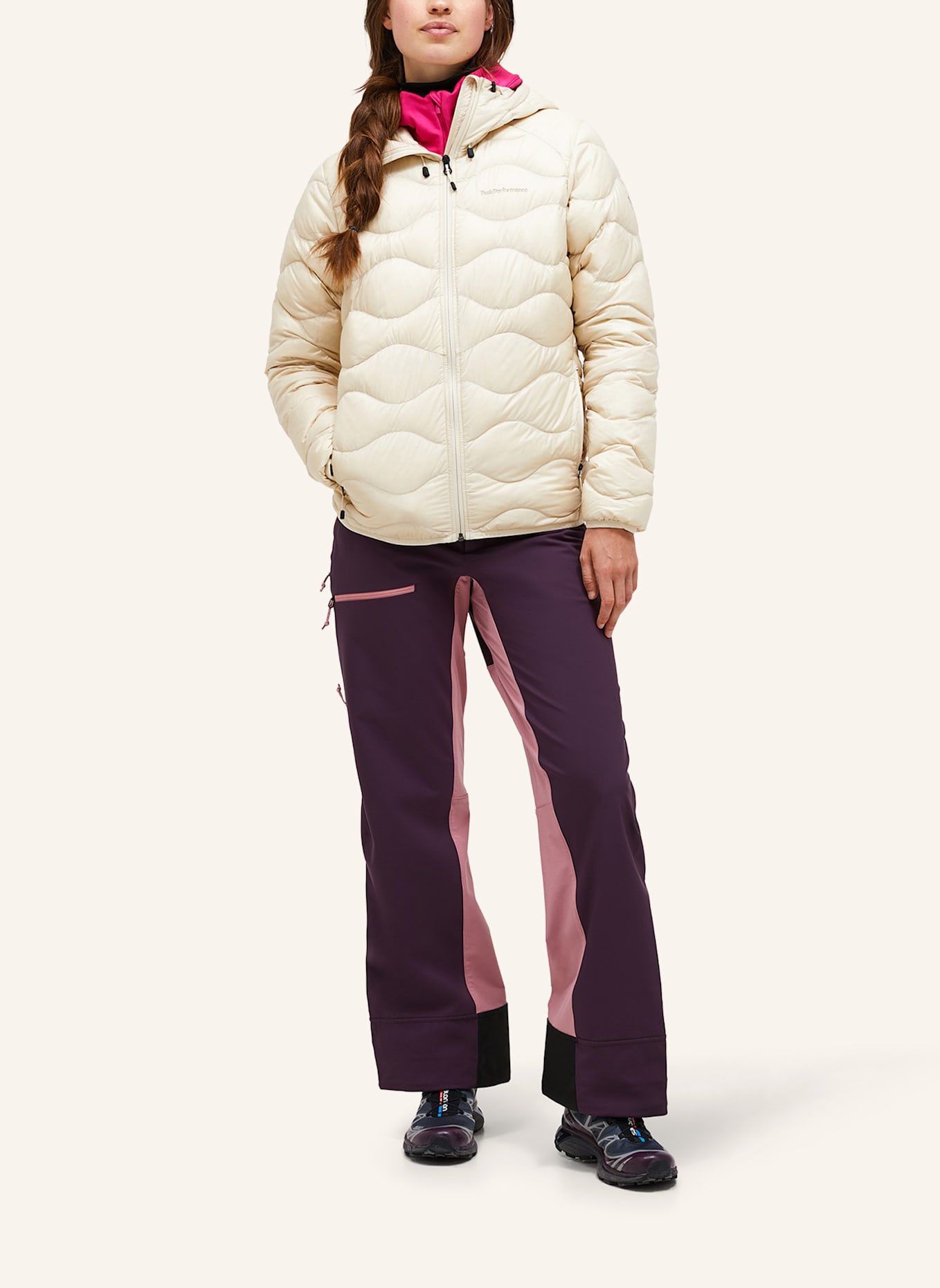 Peak Performance Lightweight-Daunenjacke HELIUM: BEIGE