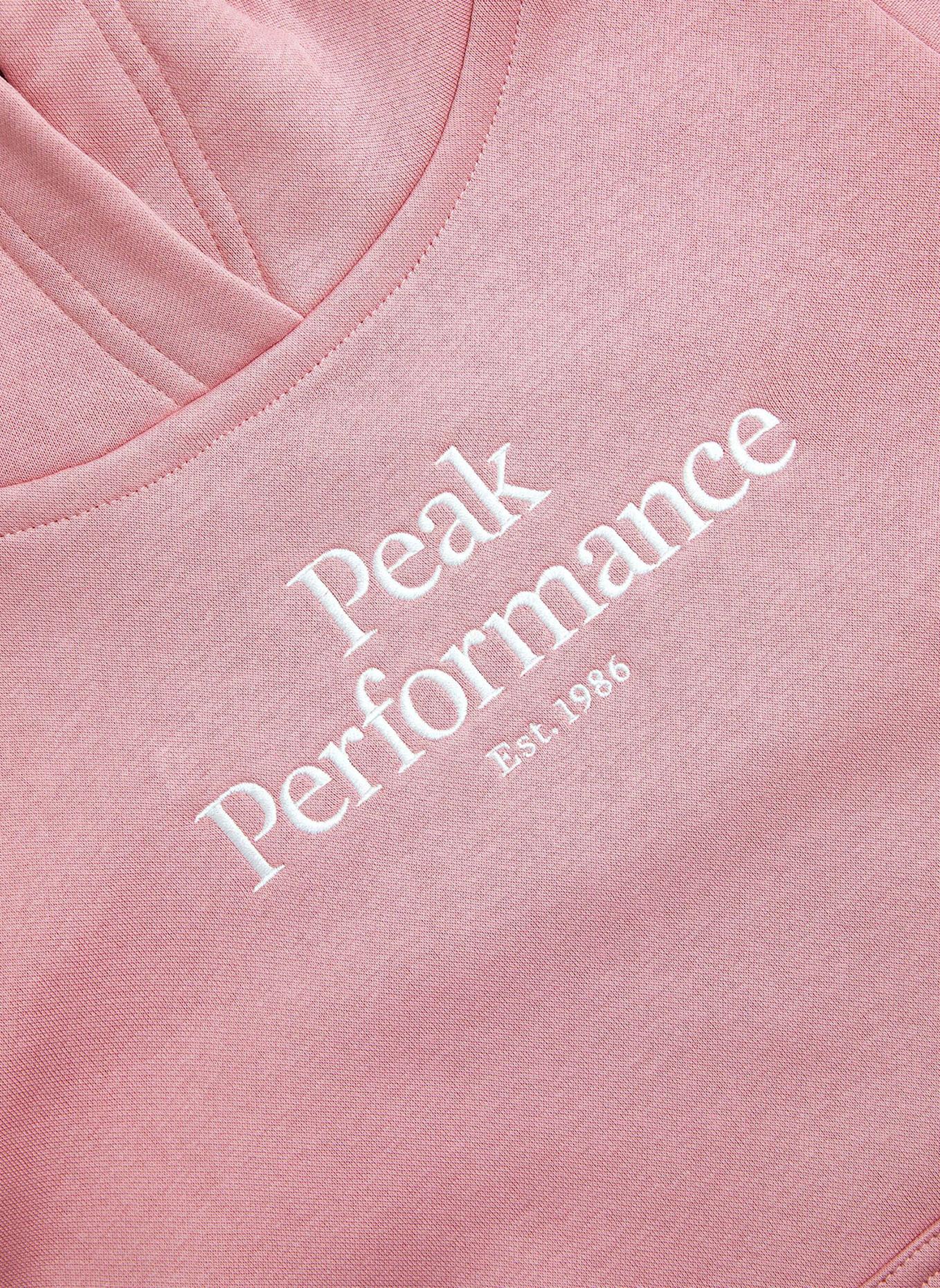 Peak Performance Kapuzensweatshirt: ROSA