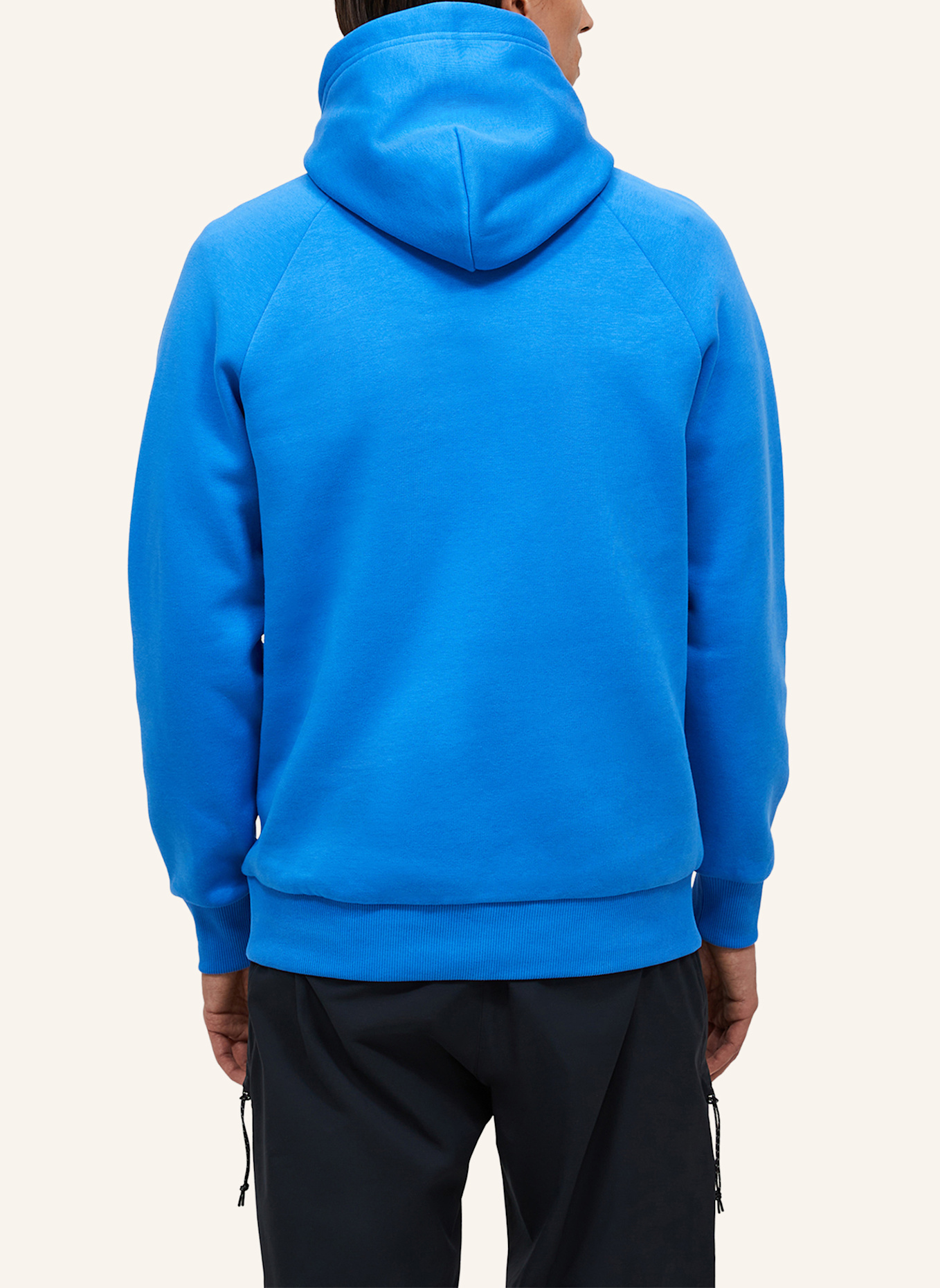 Peak Performance Kapuzensweatshirt: BLAU