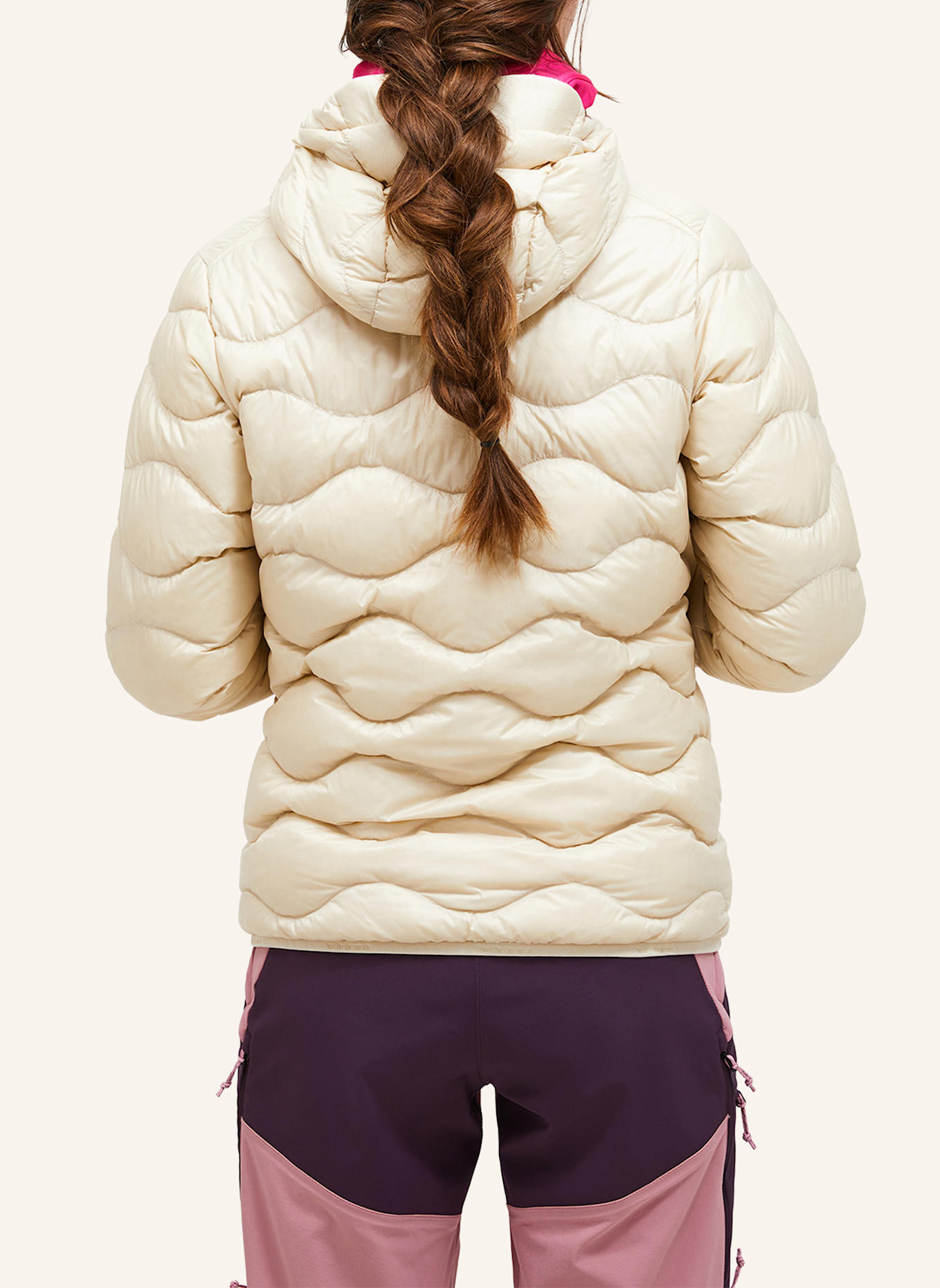 Peak Performance Lightweight-Daunenjacke HELIUM: BEIGE