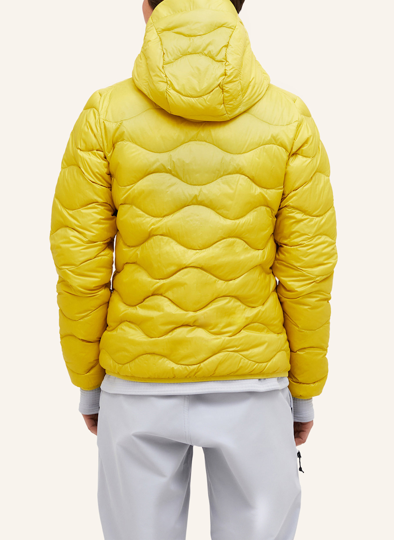 Peak Performance Lightweight-Daunenjacke HELIUM: GELB