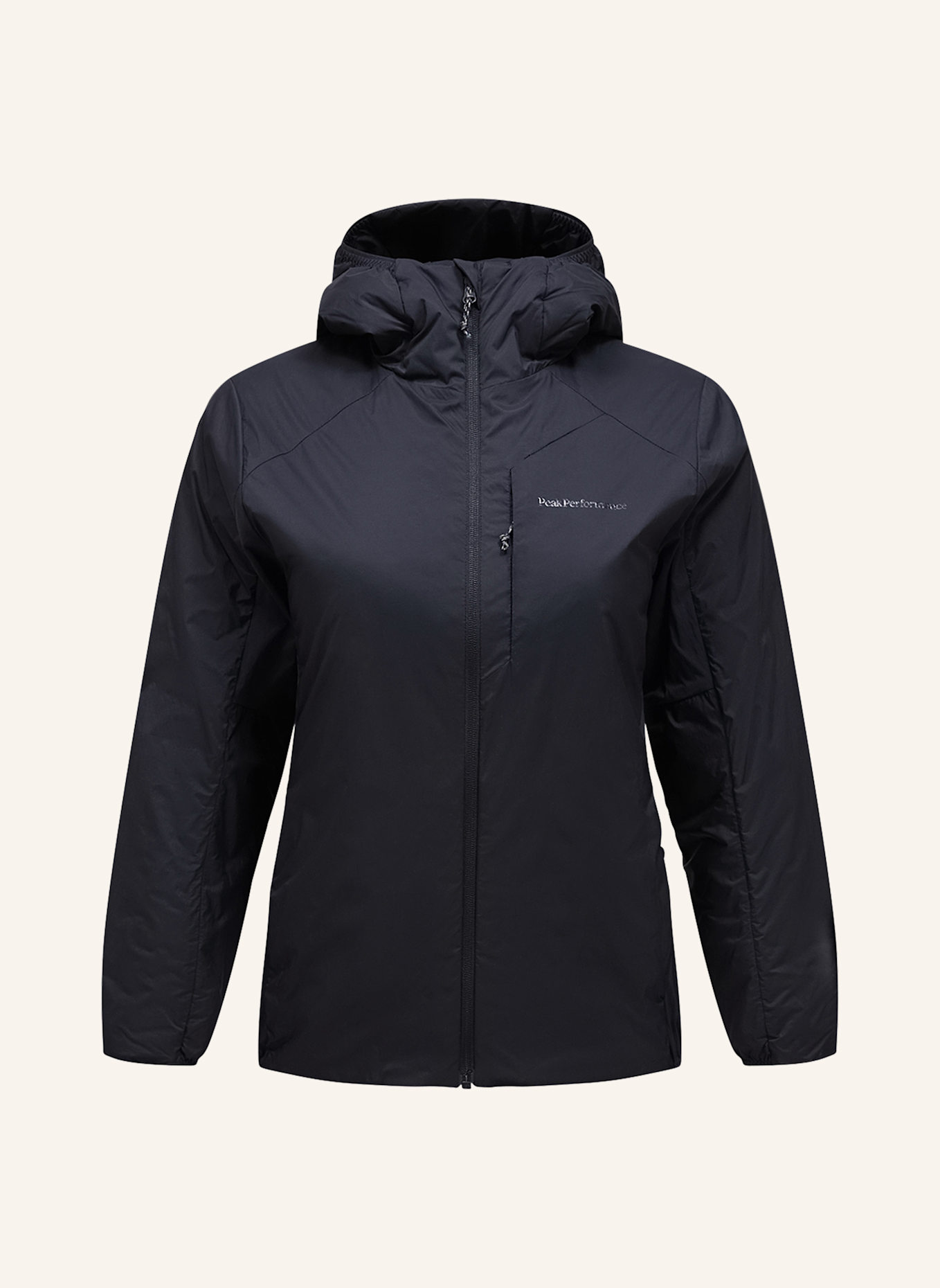 Peak Performance Wendejacke: SCHWARZ