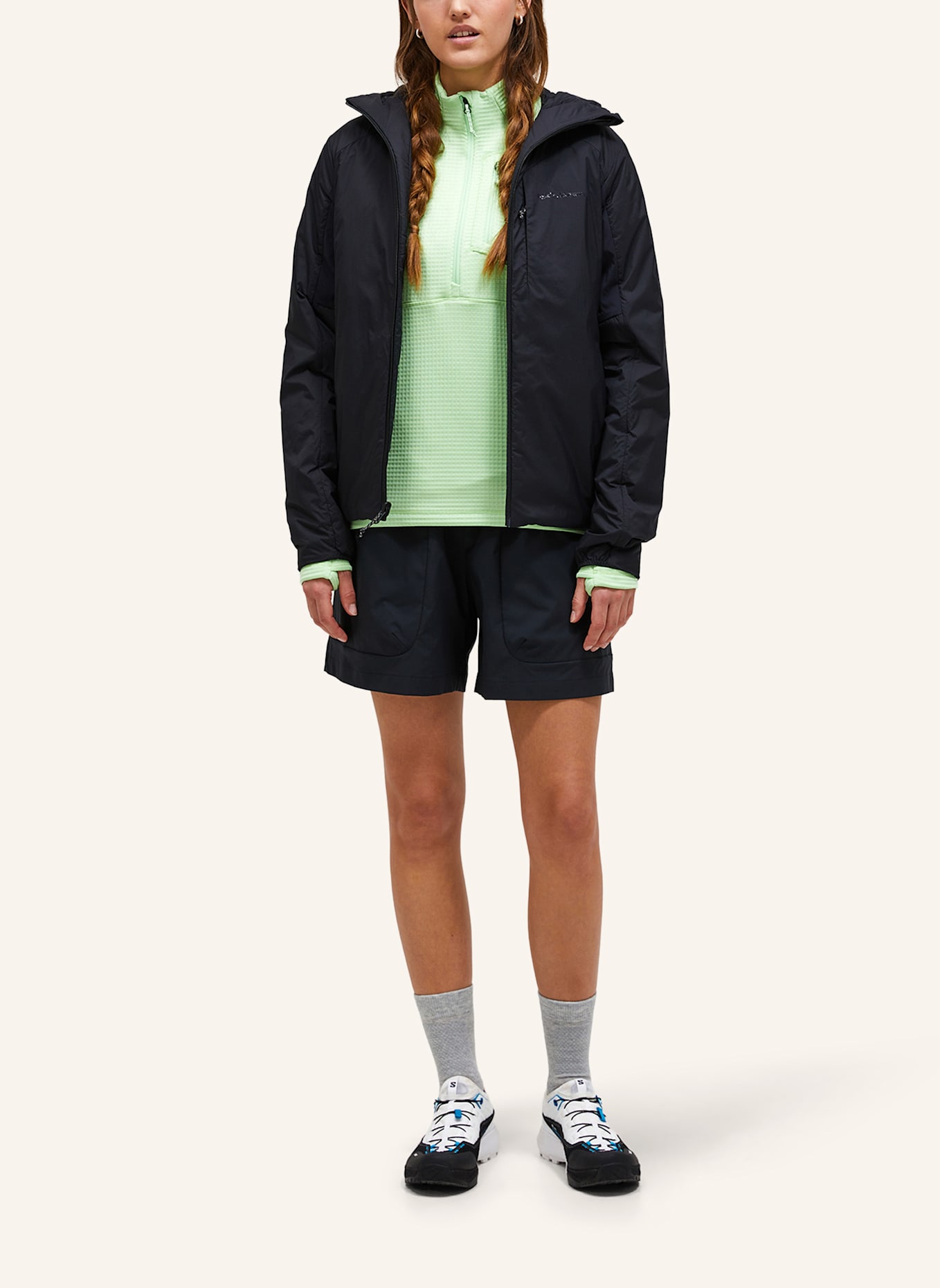 Peak Performance Wendejacke: SCHWARZ