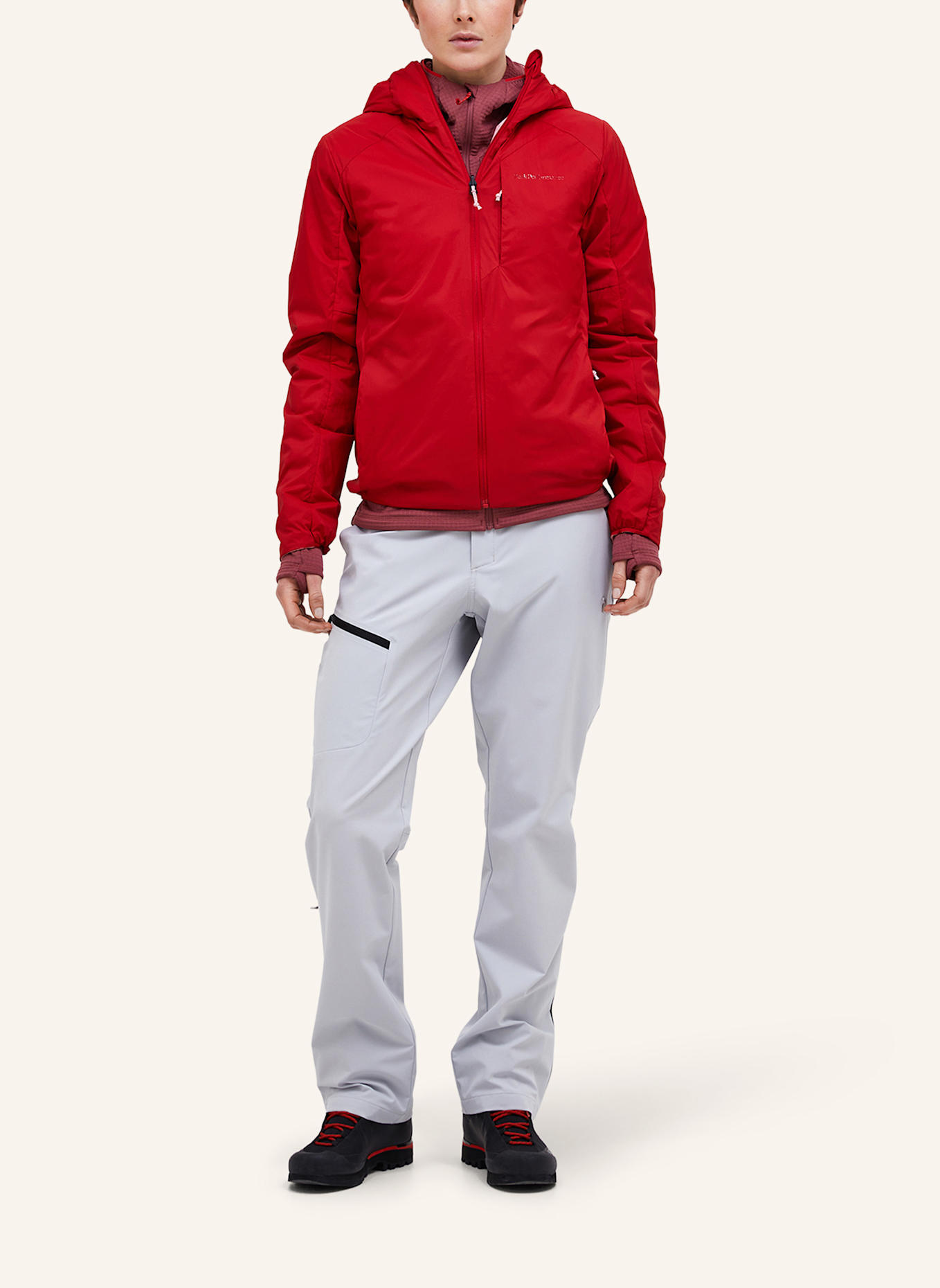 Peak Performance Wendejacke: FUCHSIA