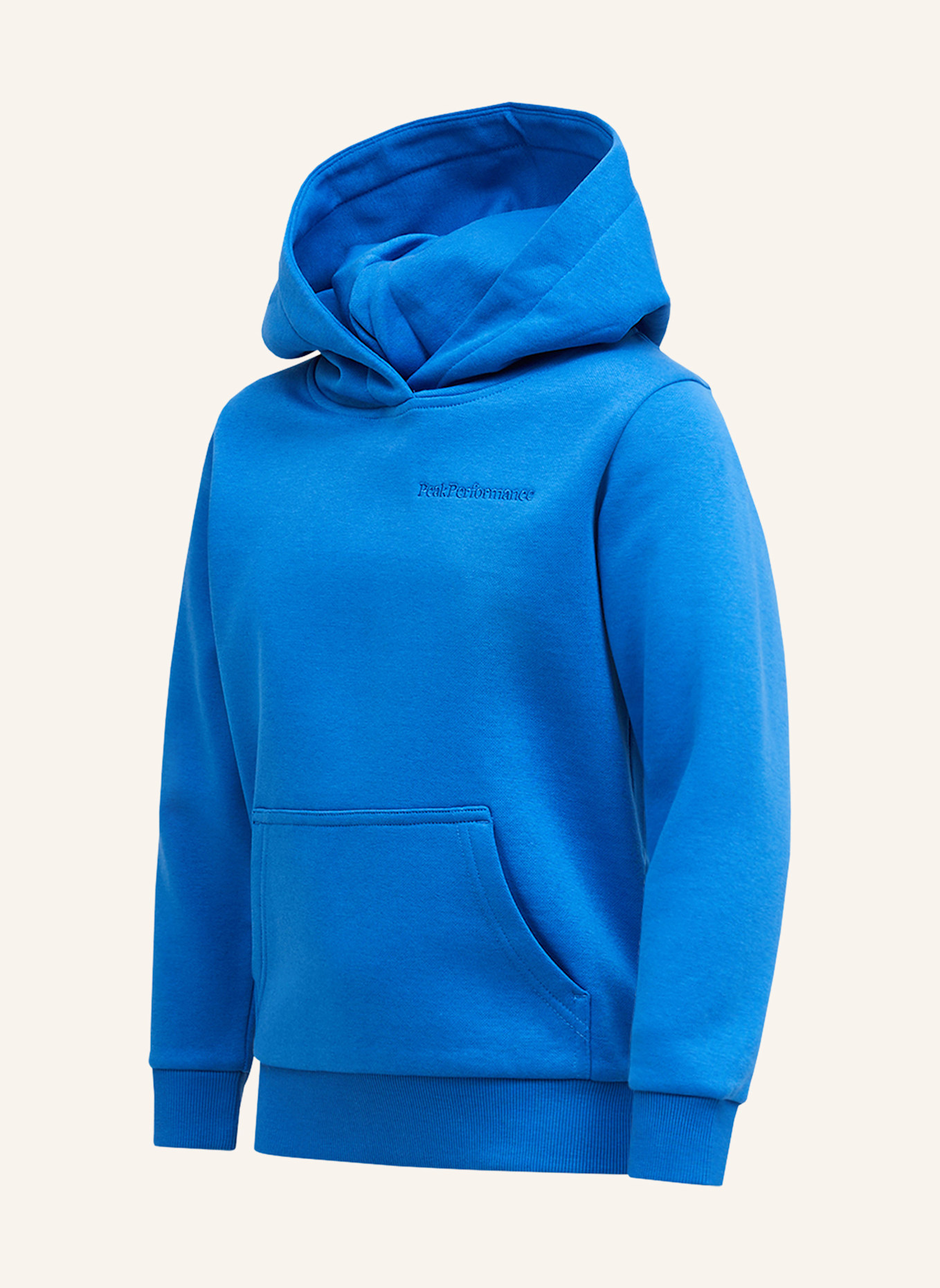 Peak Performance Kapuzensweatshirt: BLAU