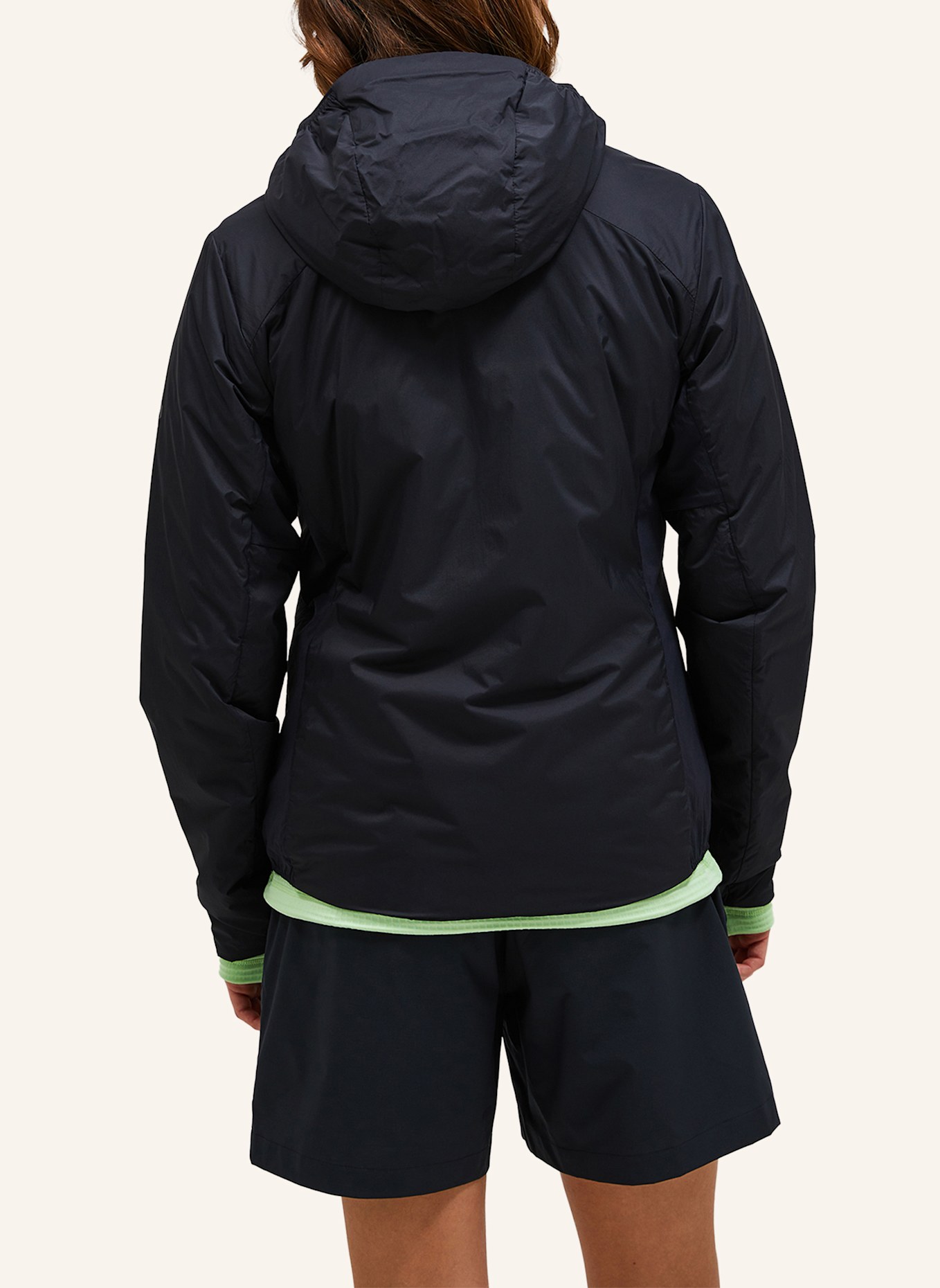 Peak Performance Wendejacke: SCHWARZ