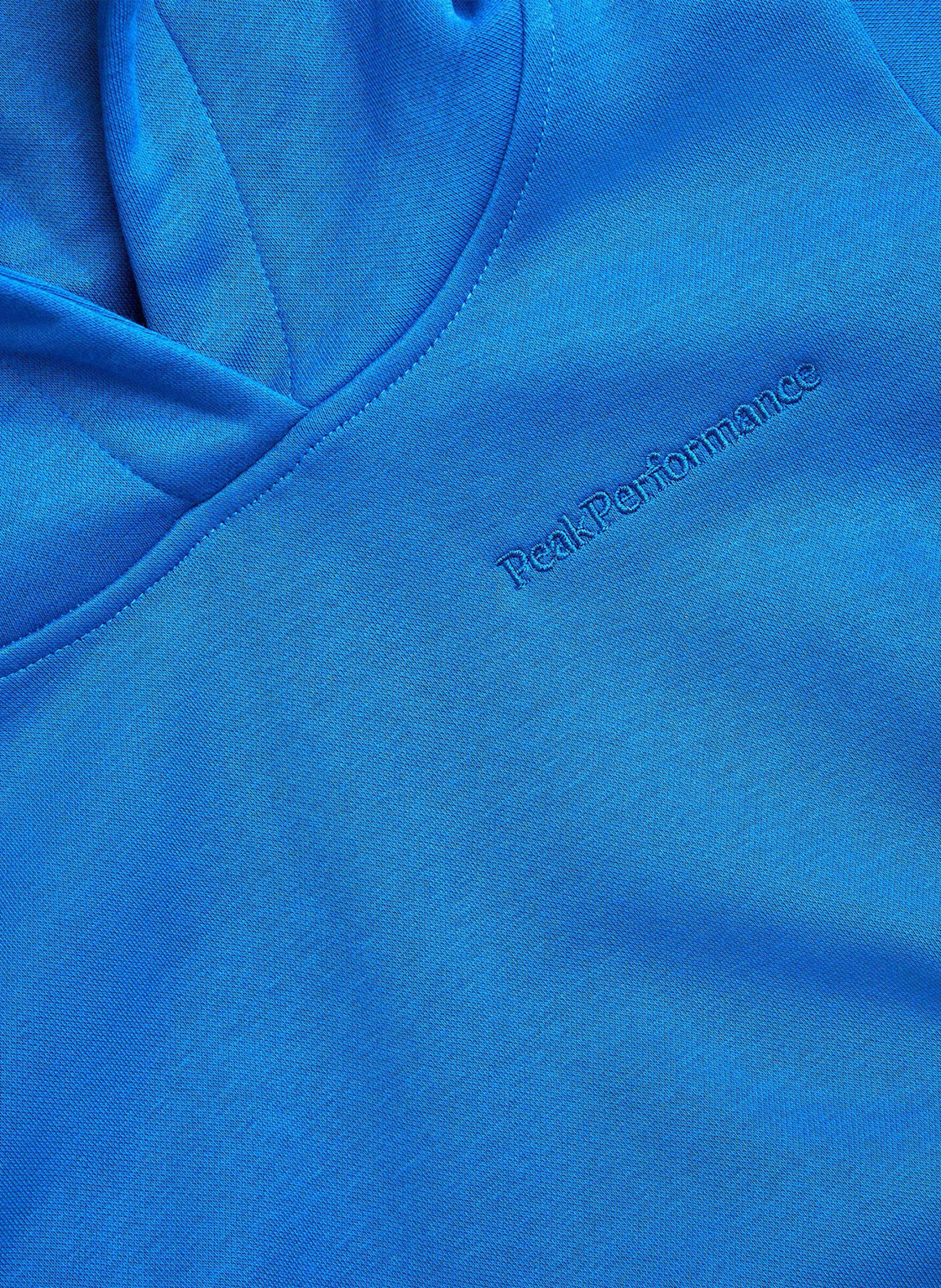 Peak Performance Kapuzensweatshirt: BLAU