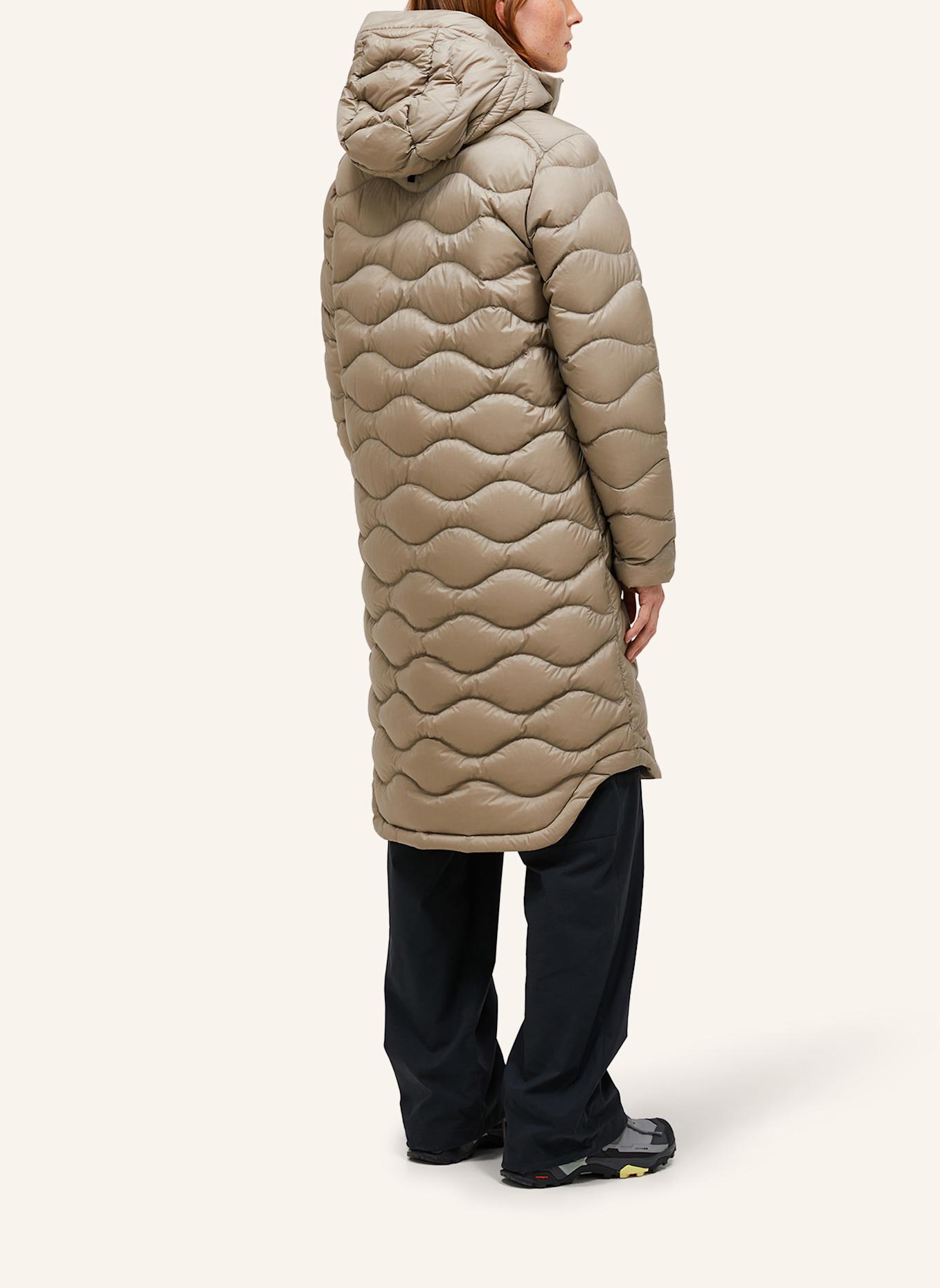 Peak Performance Lightweight-Daunenmantel HELIUM: HELLBRAUN