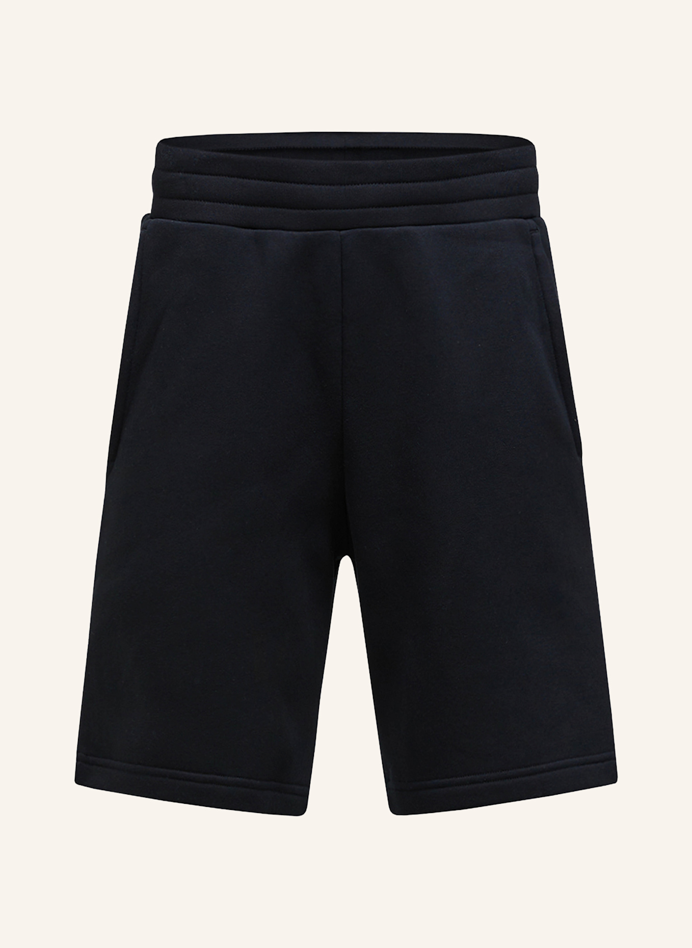 Peak Performance Sweatshorts: SCHWARZ