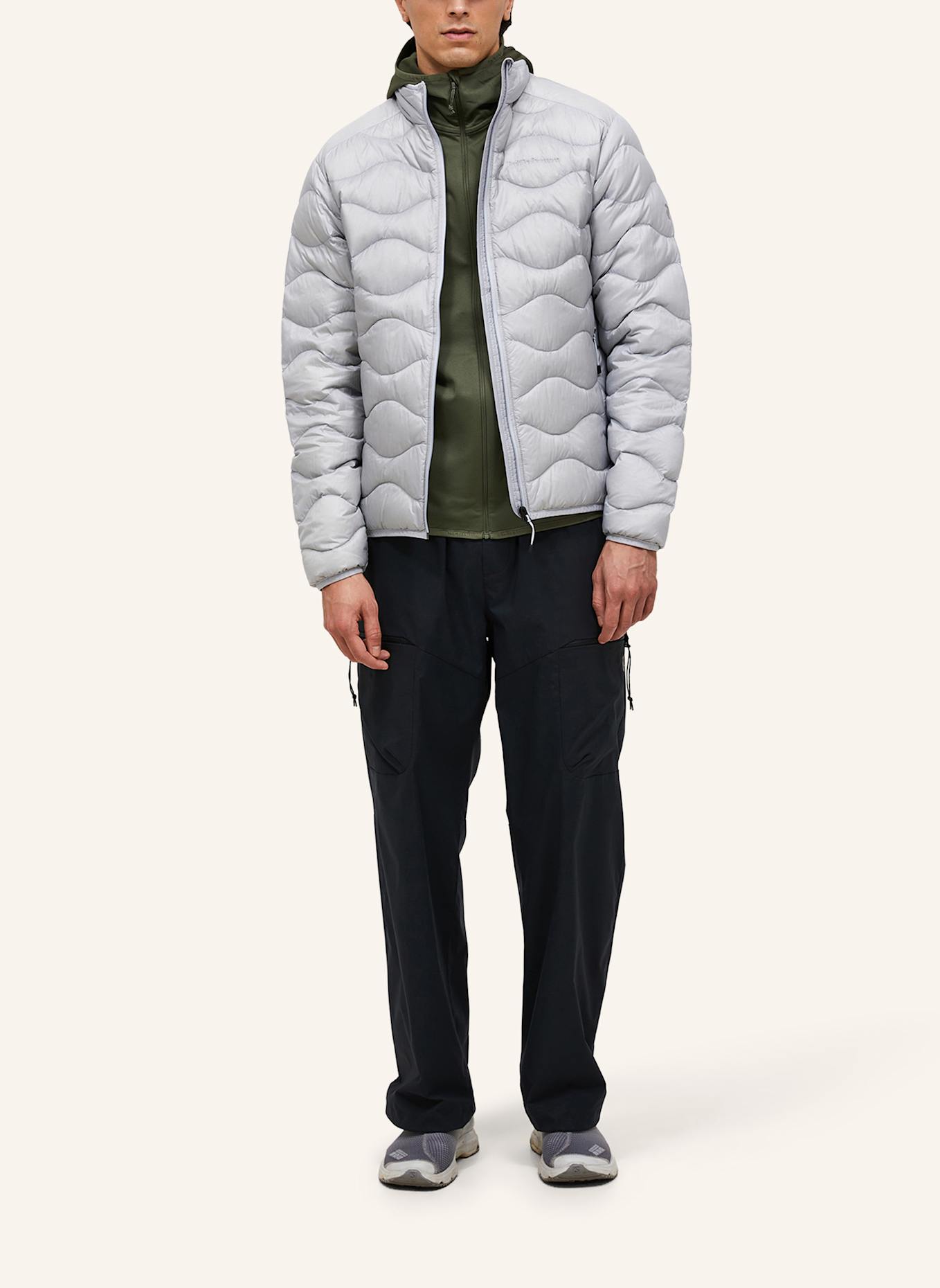 Peak Performance Lightweight-Daunenjacke HELIUM: HELLGRAU